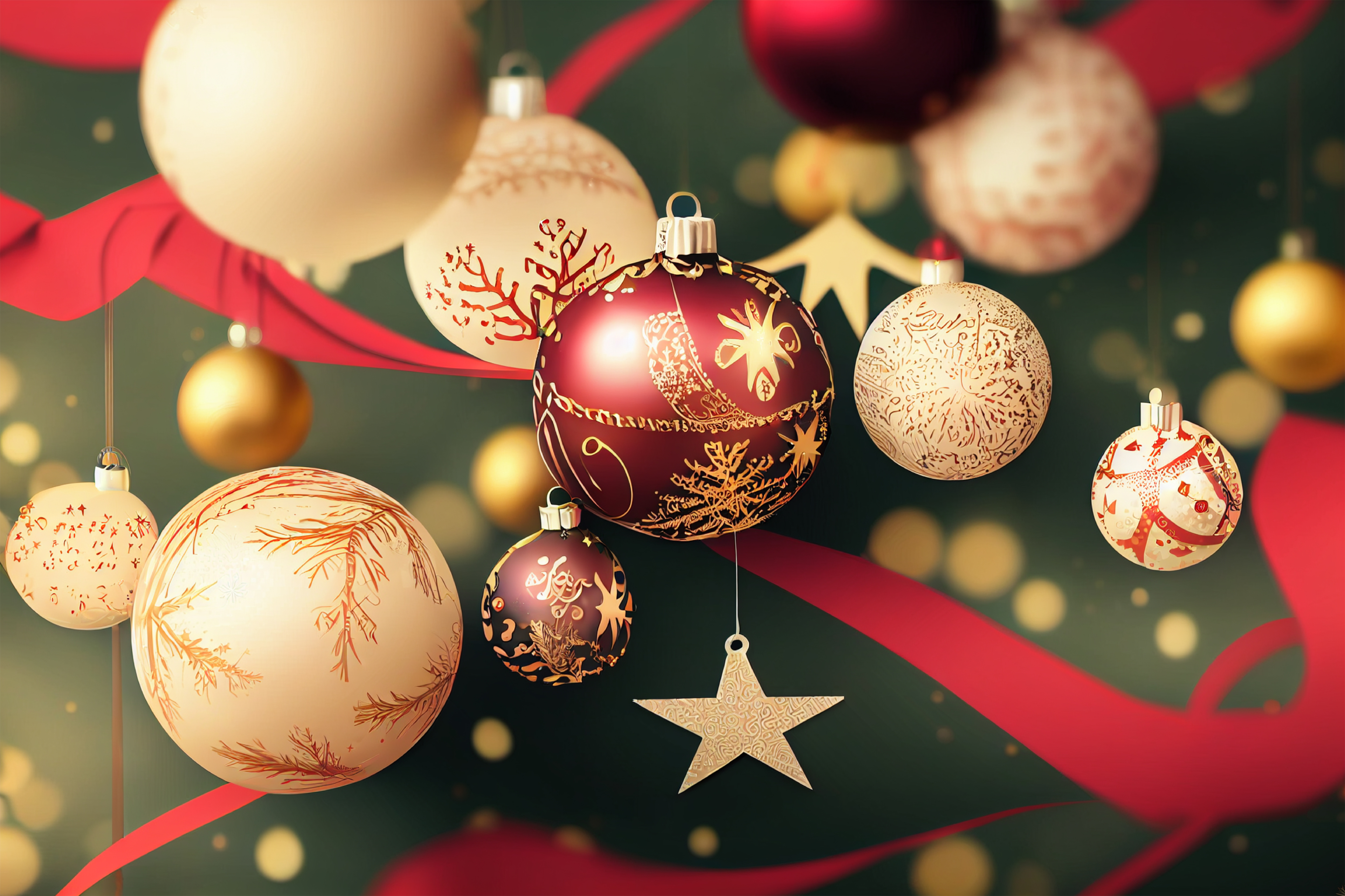 Christmas Background Image