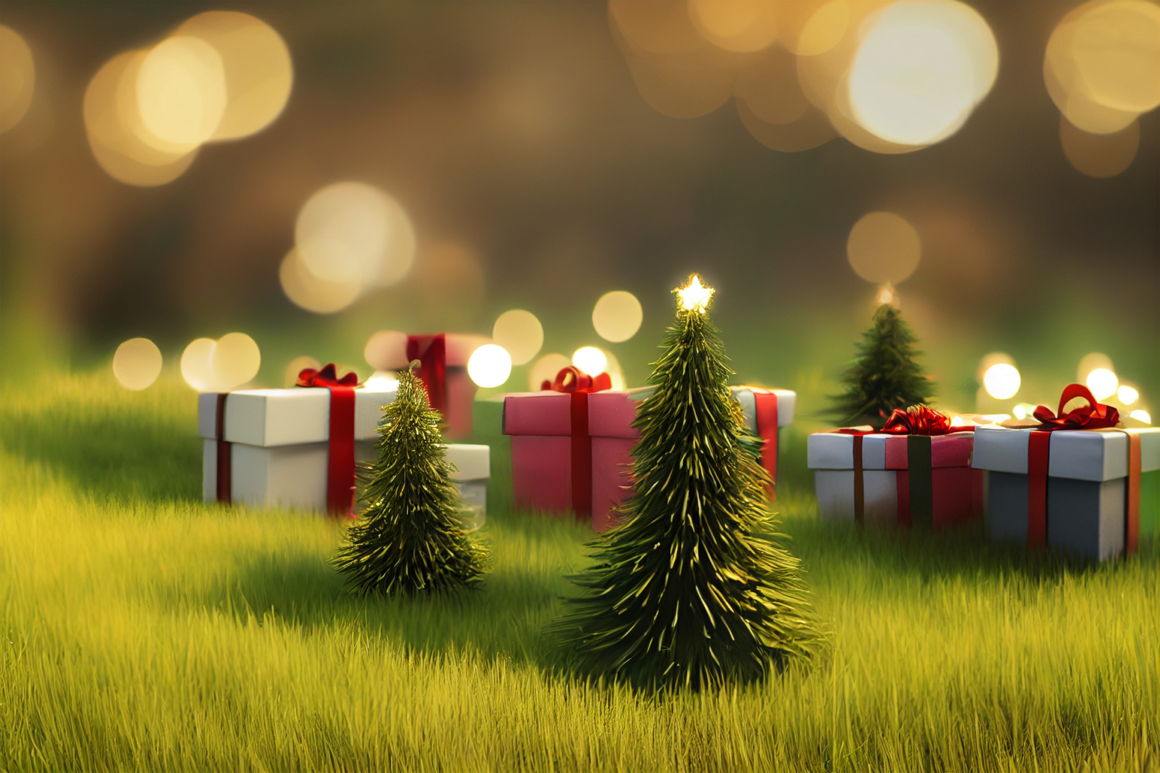 Christmas Background Image