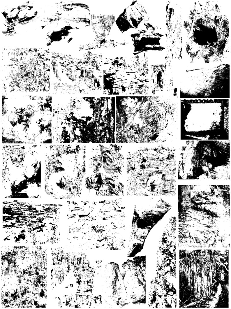 Grungy Texture Collage