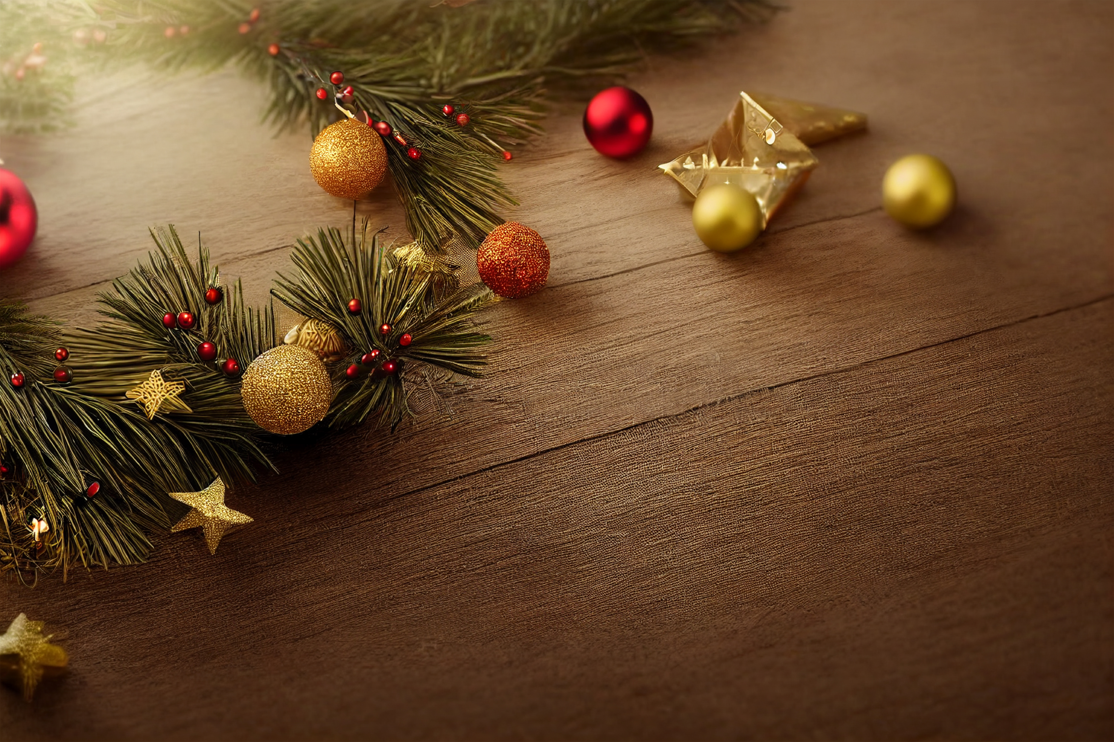 Christmas Card Background Image
