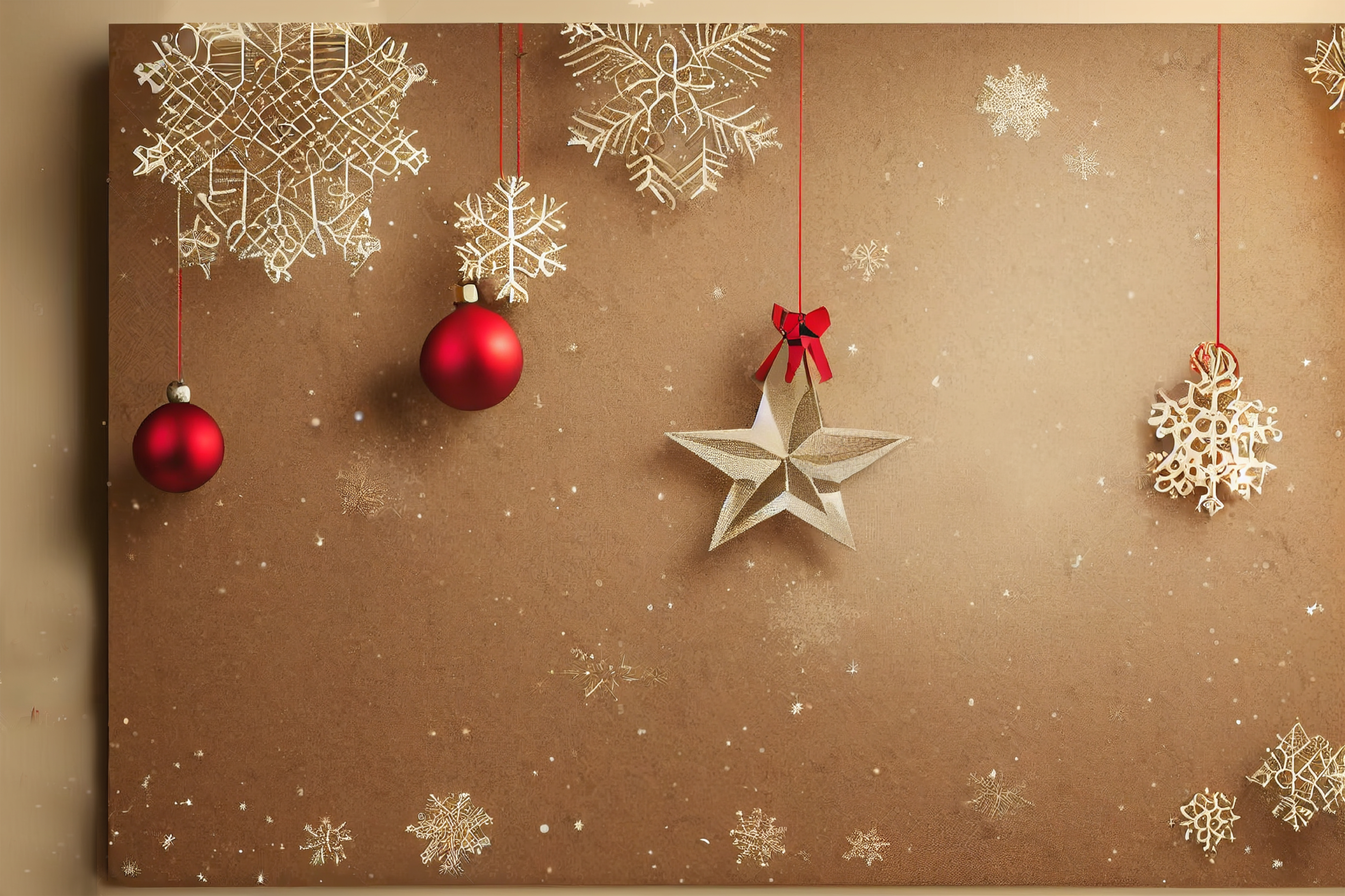 Christmas Card Background