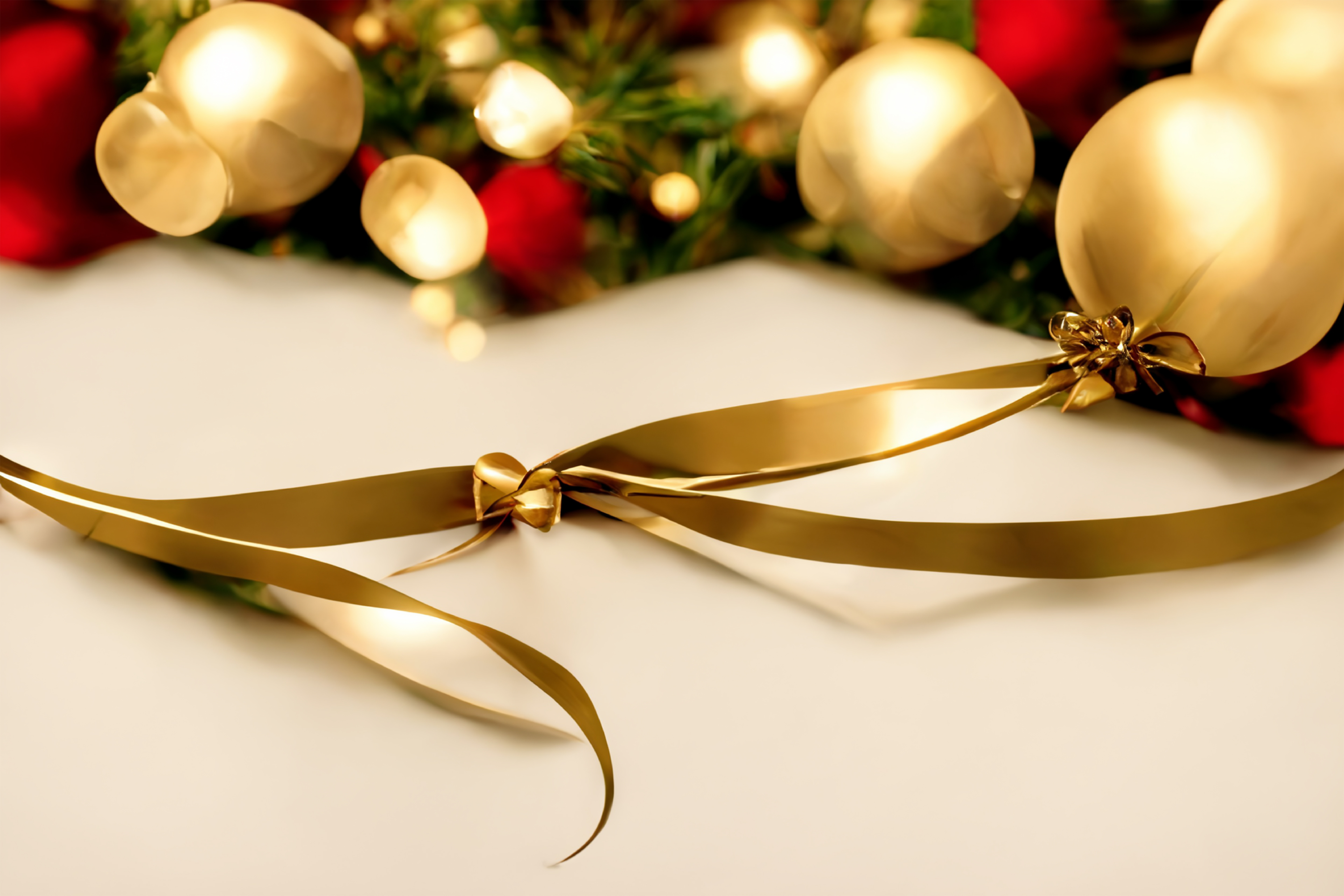 Christmas Card Background Image