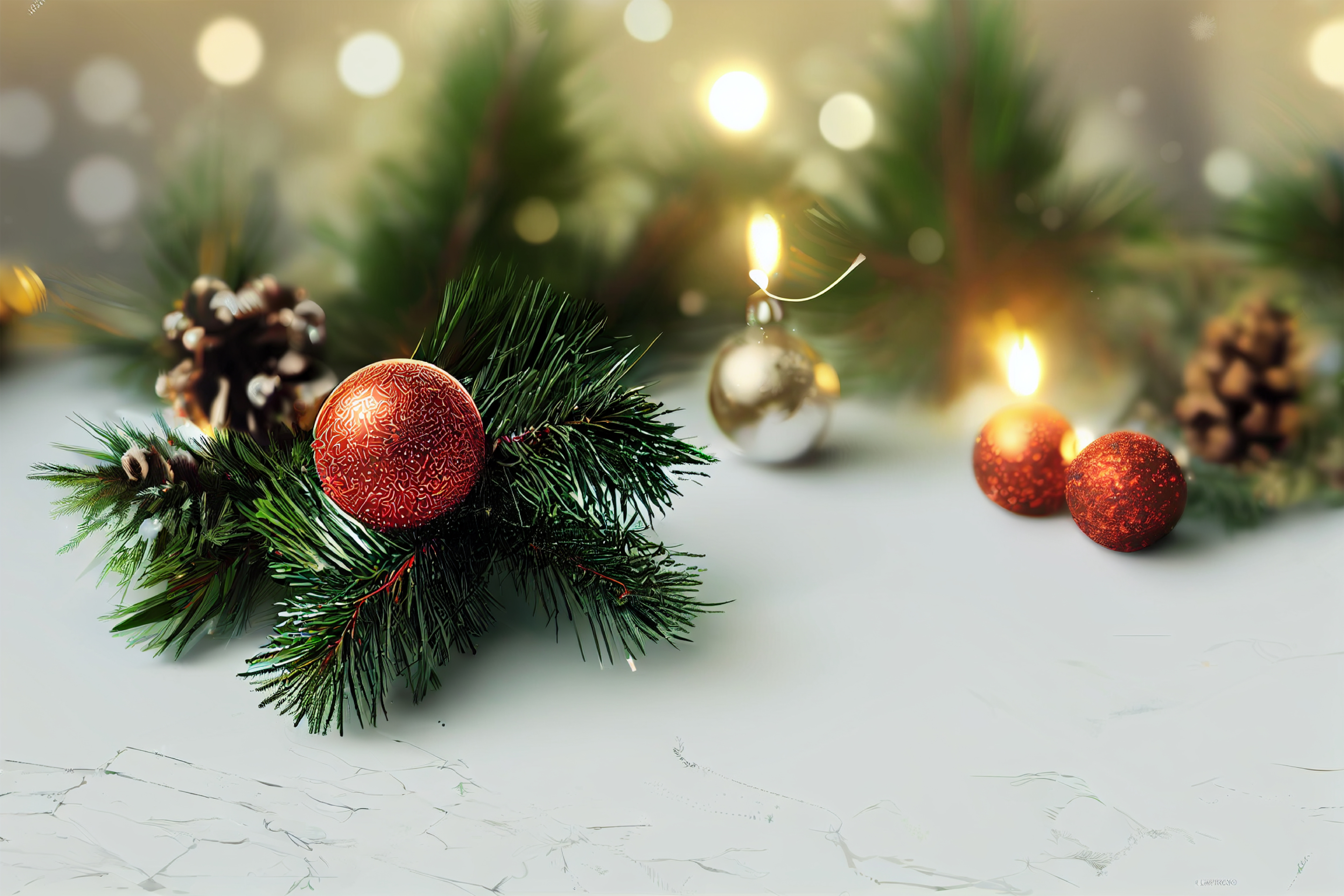 Christmas Card Background