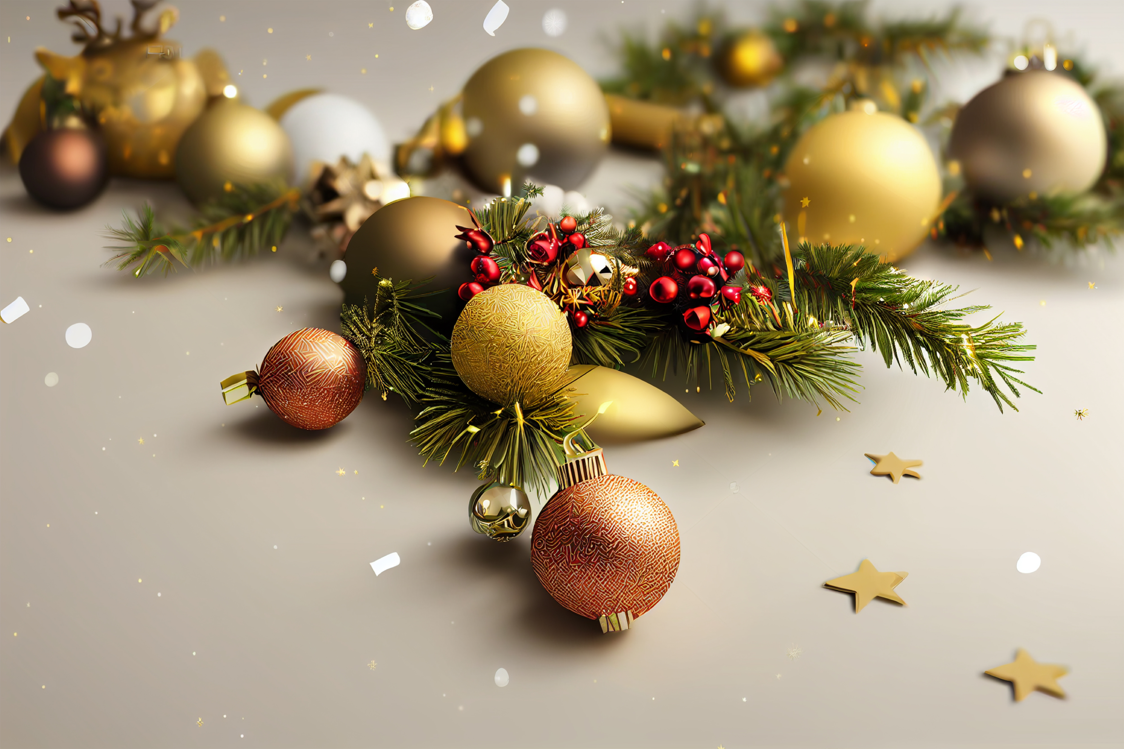 Christmas Card Background Image