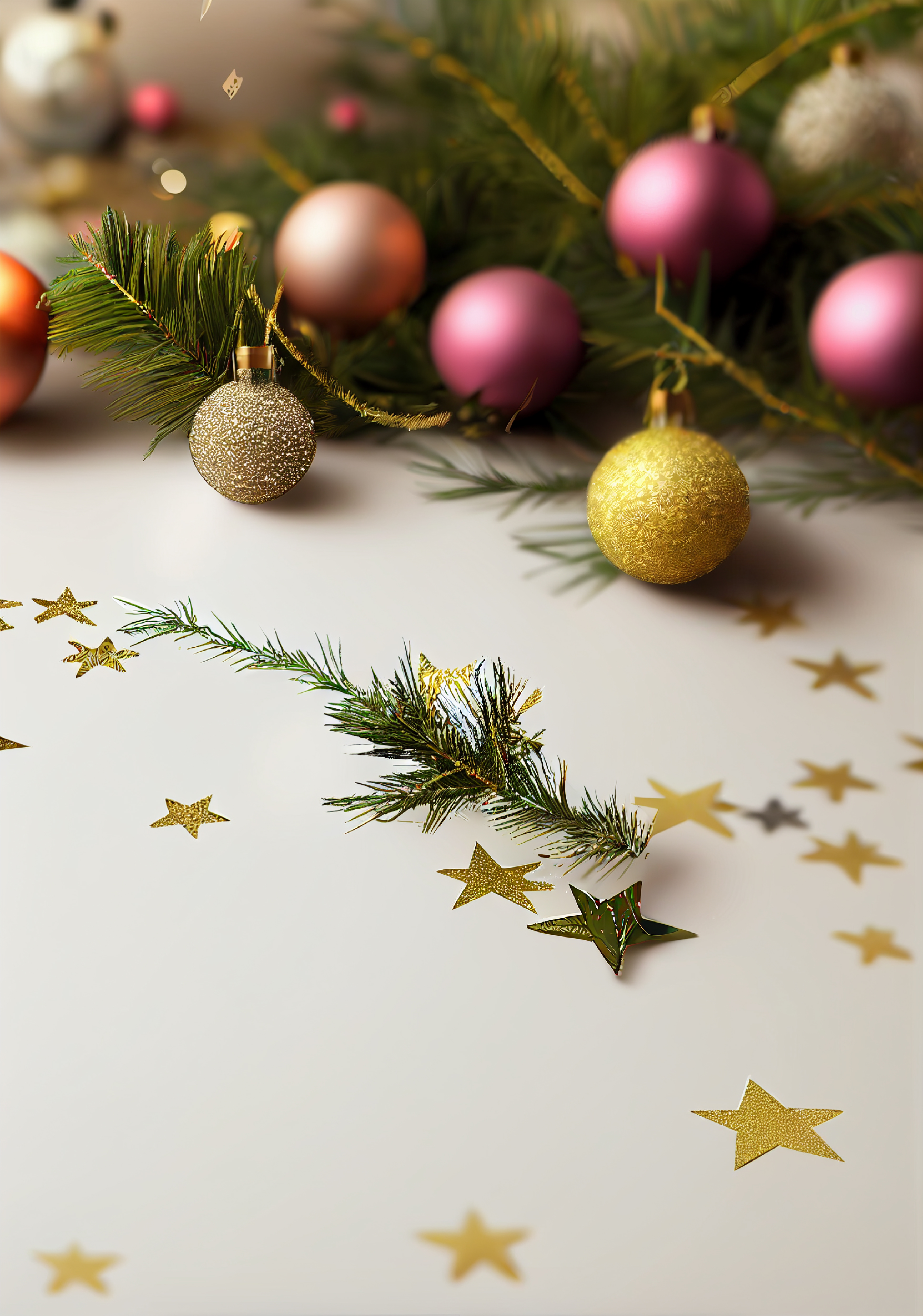 Christmas Card Background