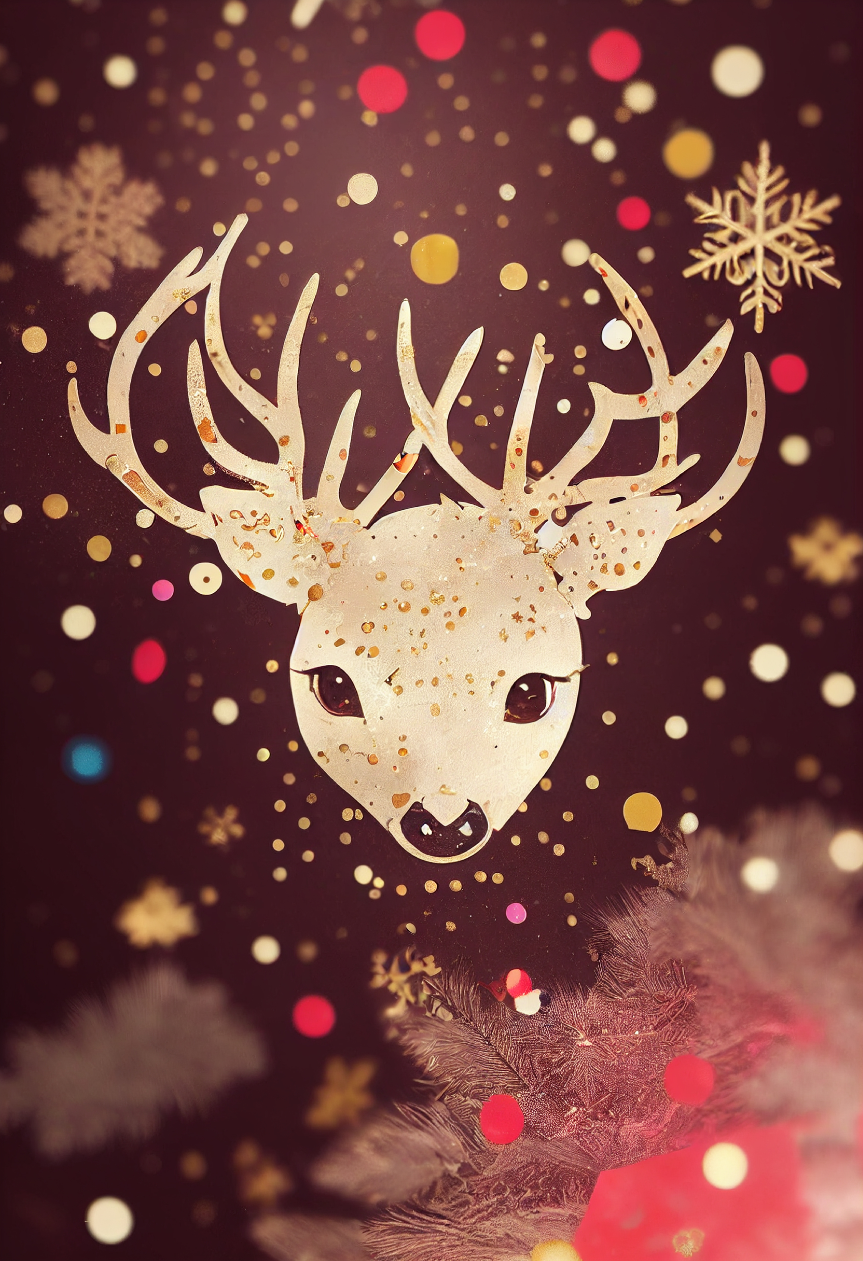 Christmas Deer