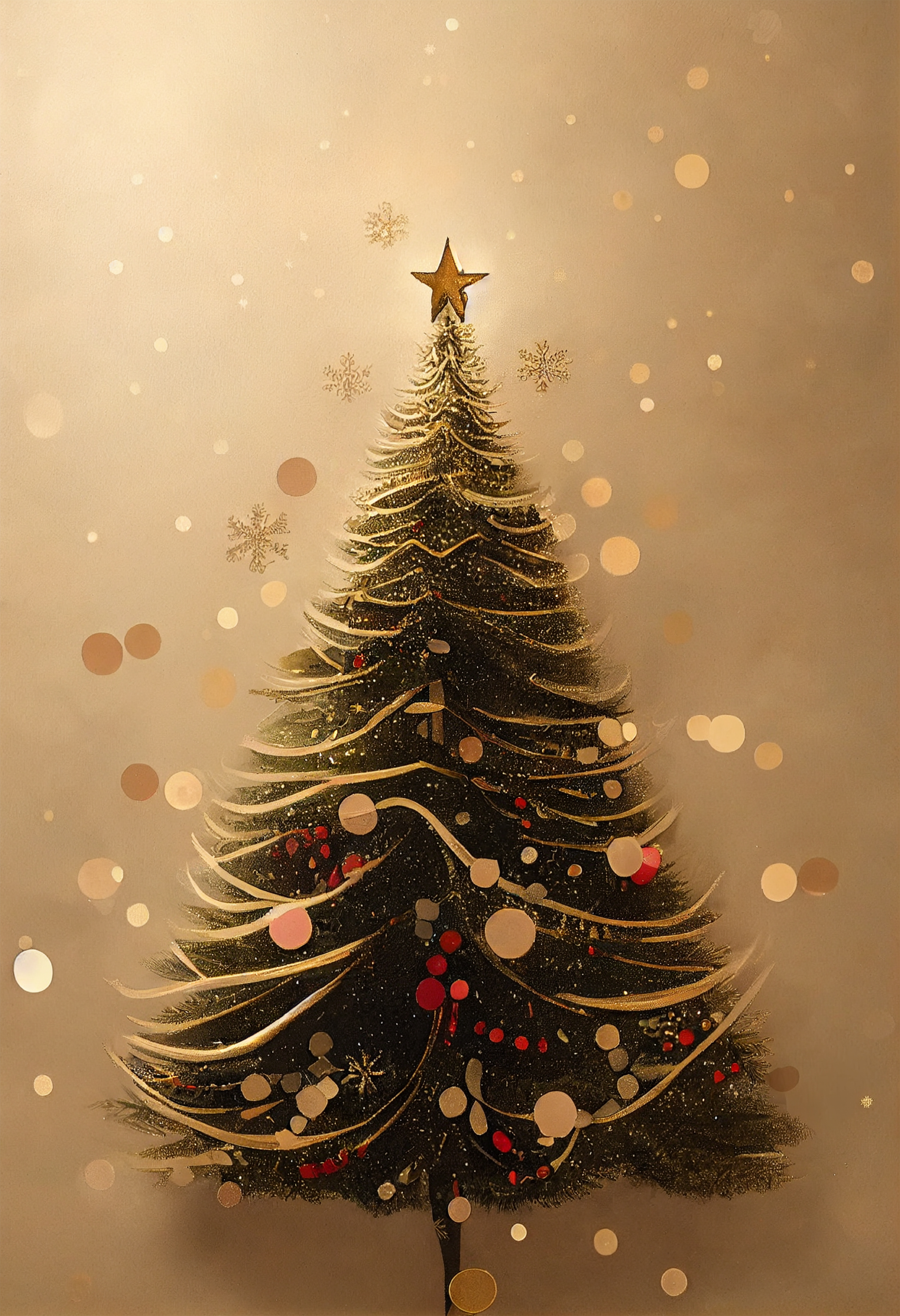 Christmas Tree Background