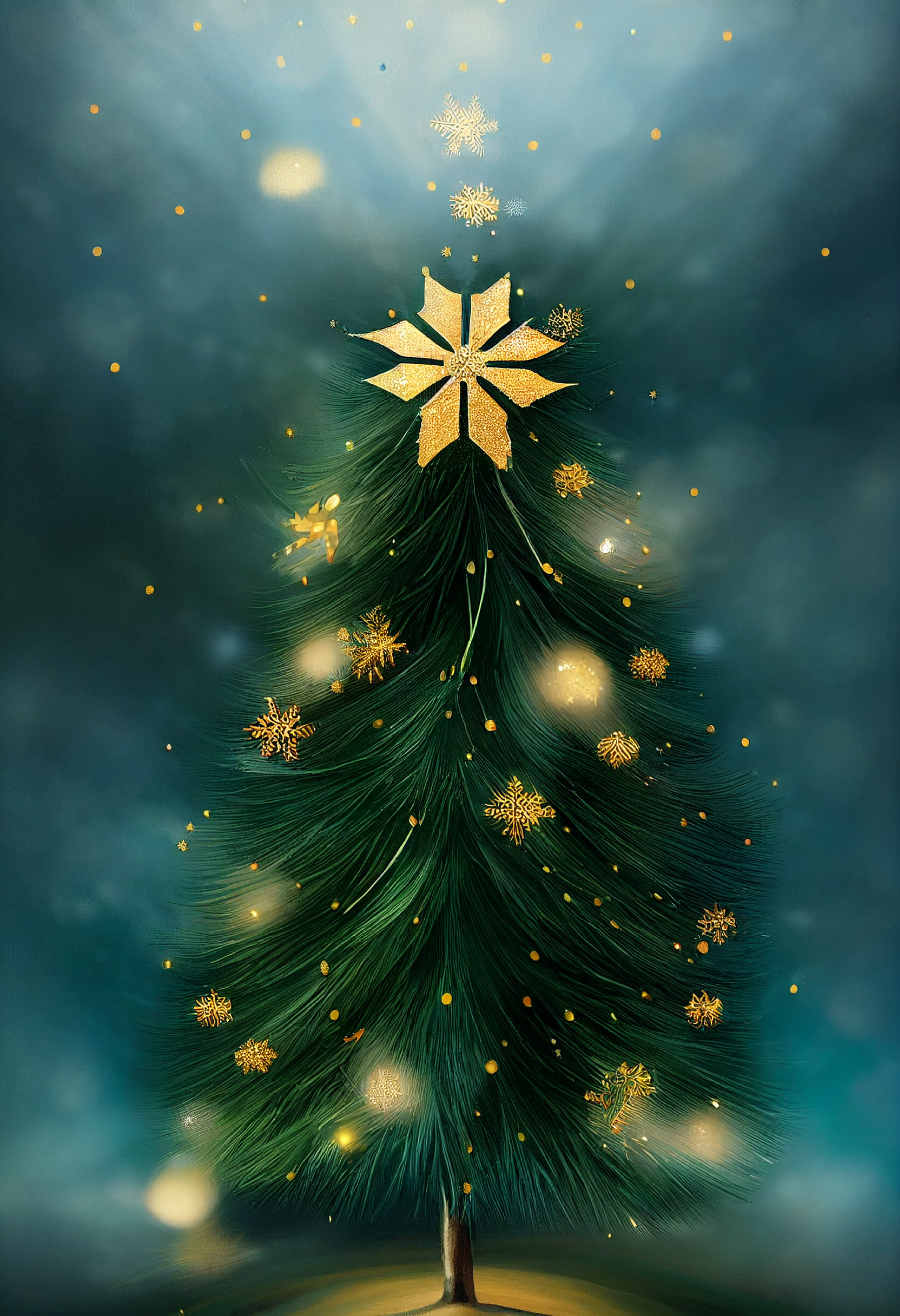 Christmas Tree Background