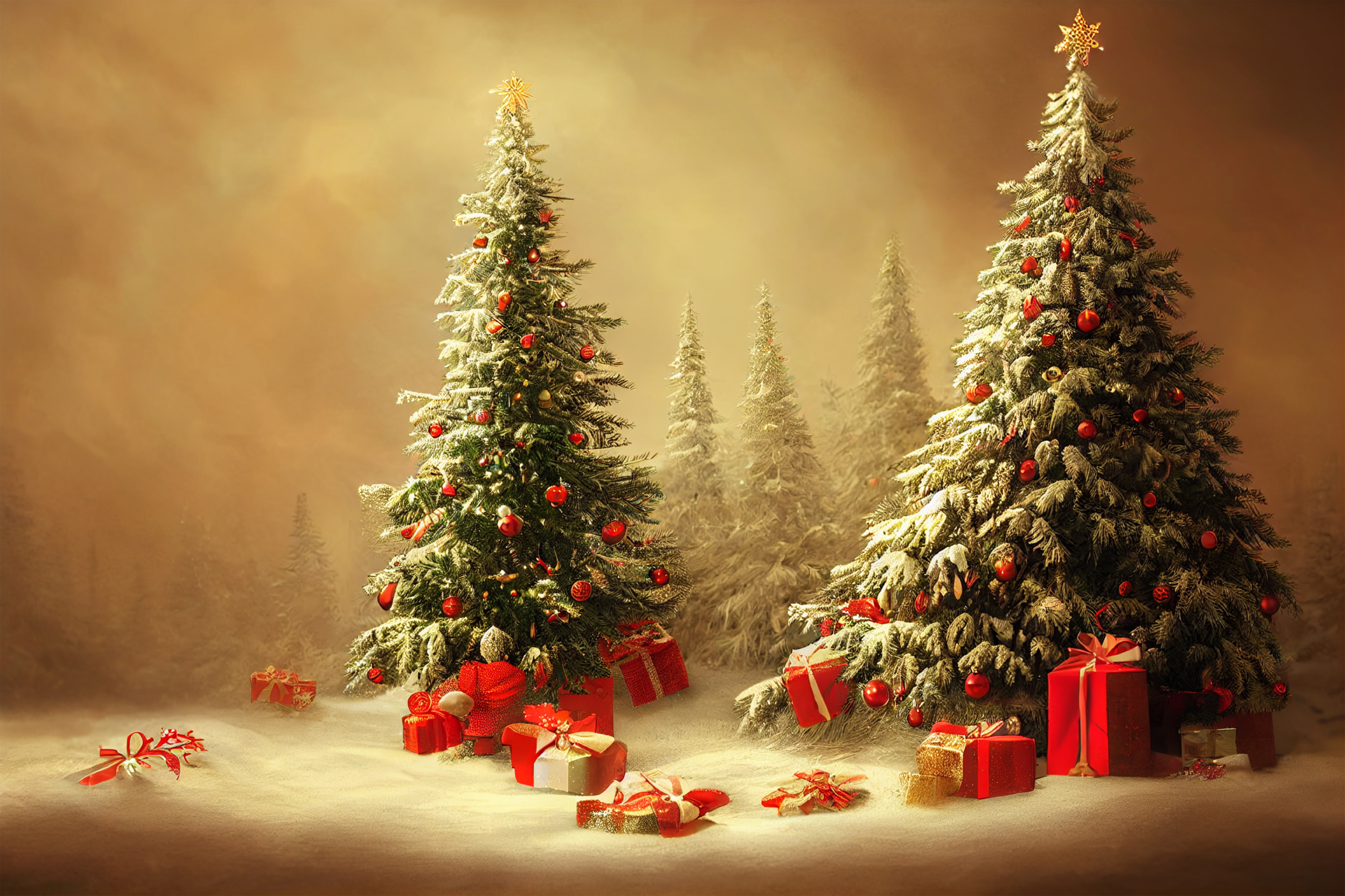 Christmas Tree Background