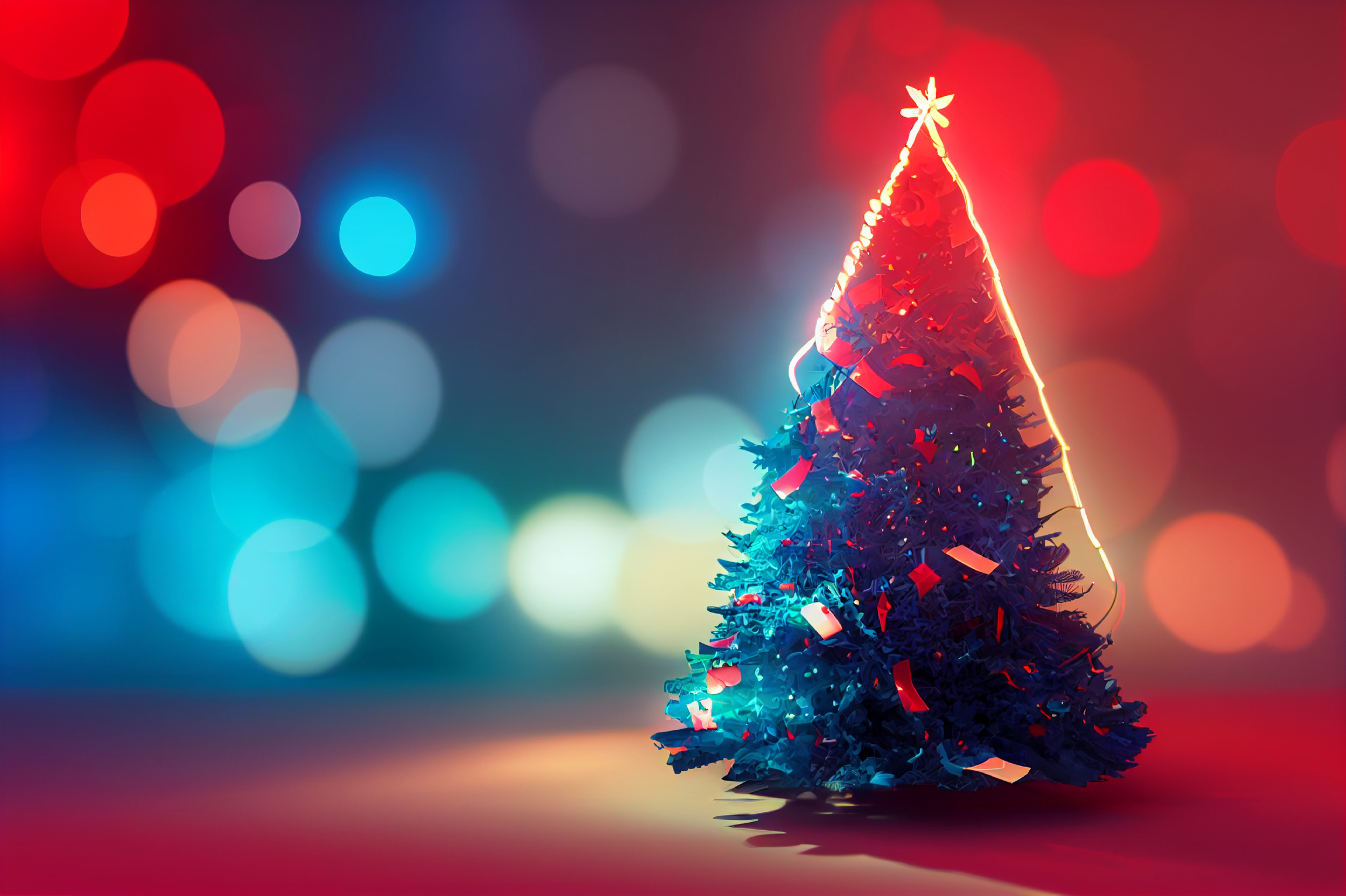 Christmas Tree Background