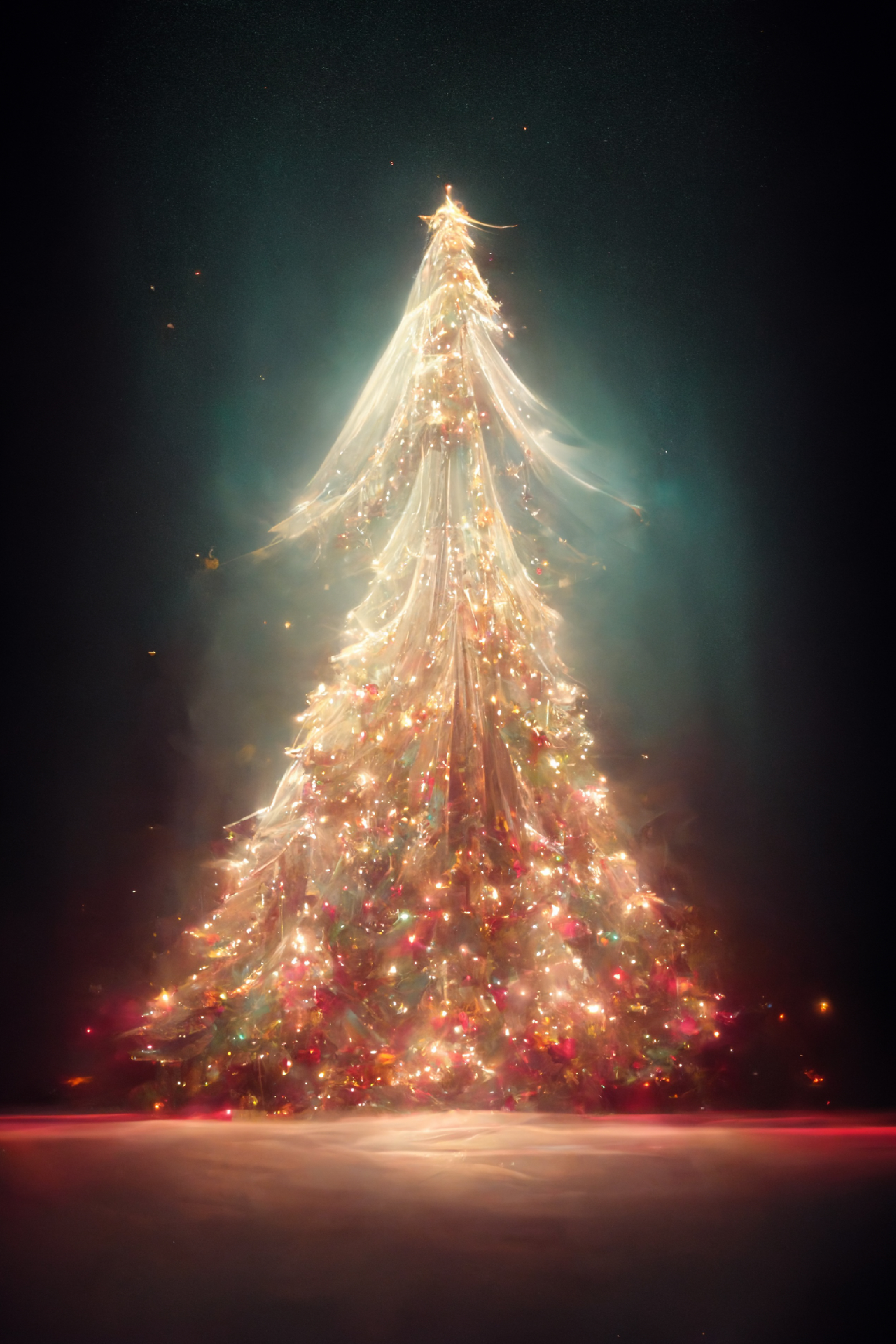 Christmas Tree Background