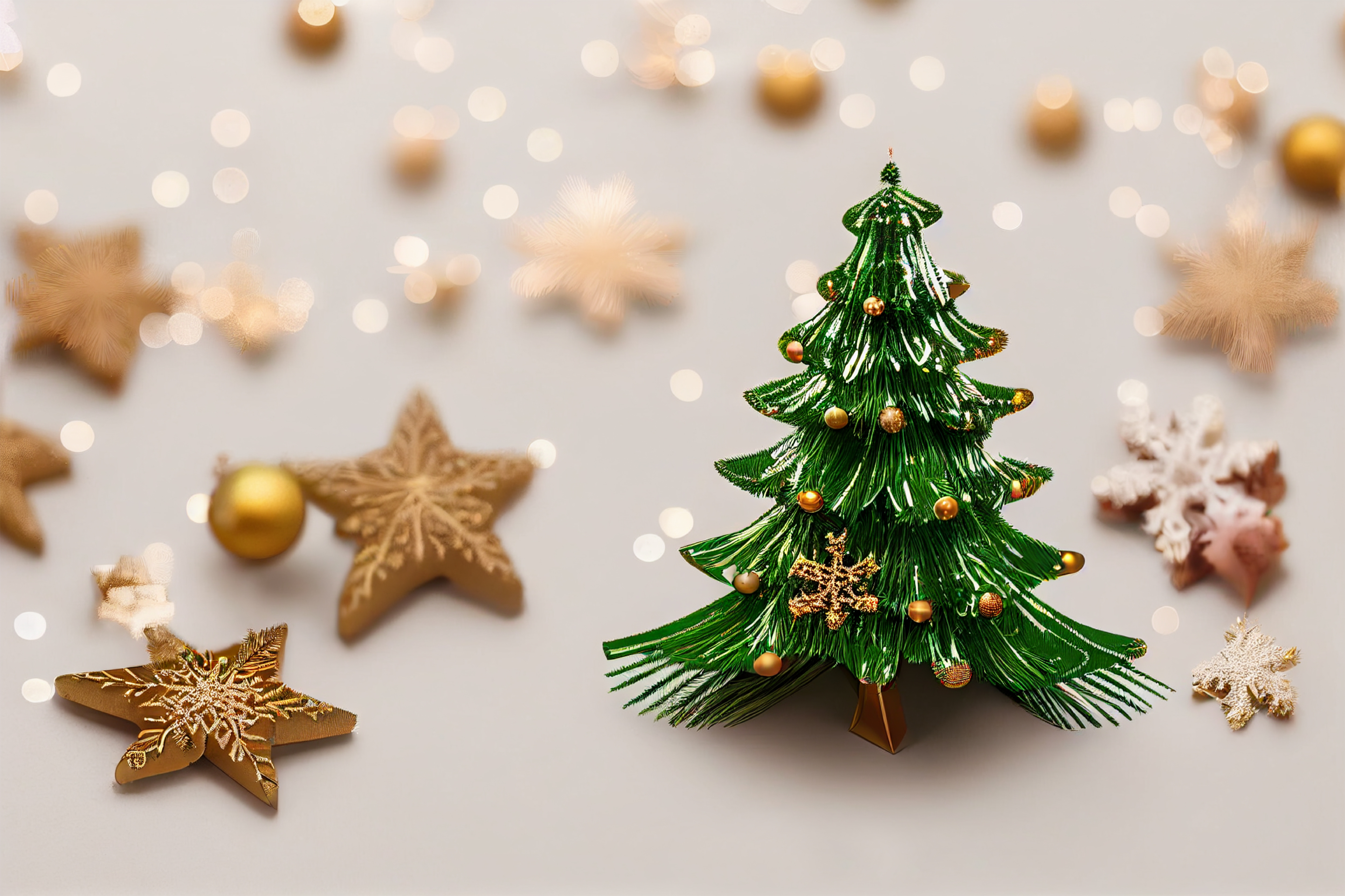 Christmas Tree Background