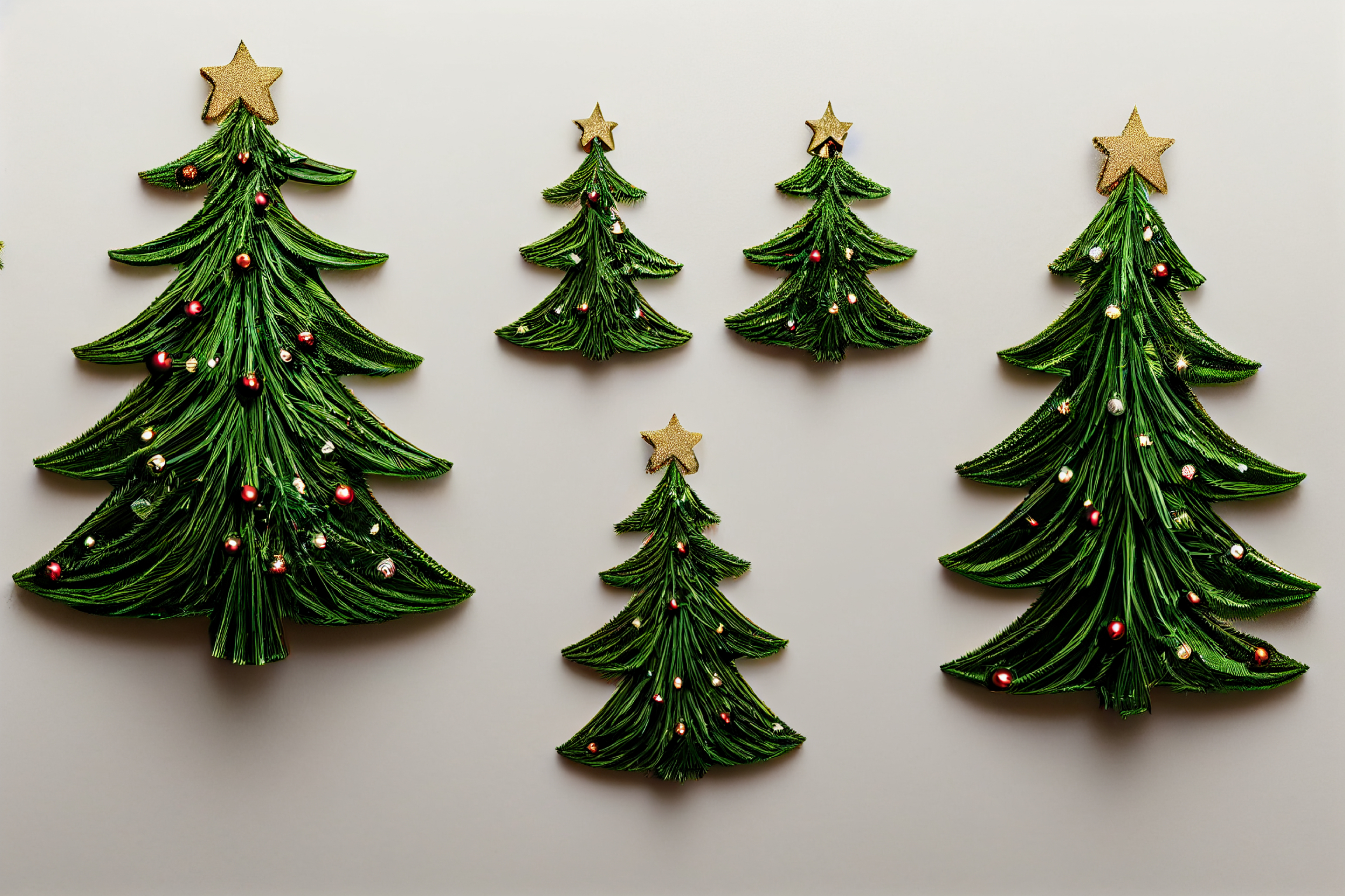 Christmas Tree Background Image