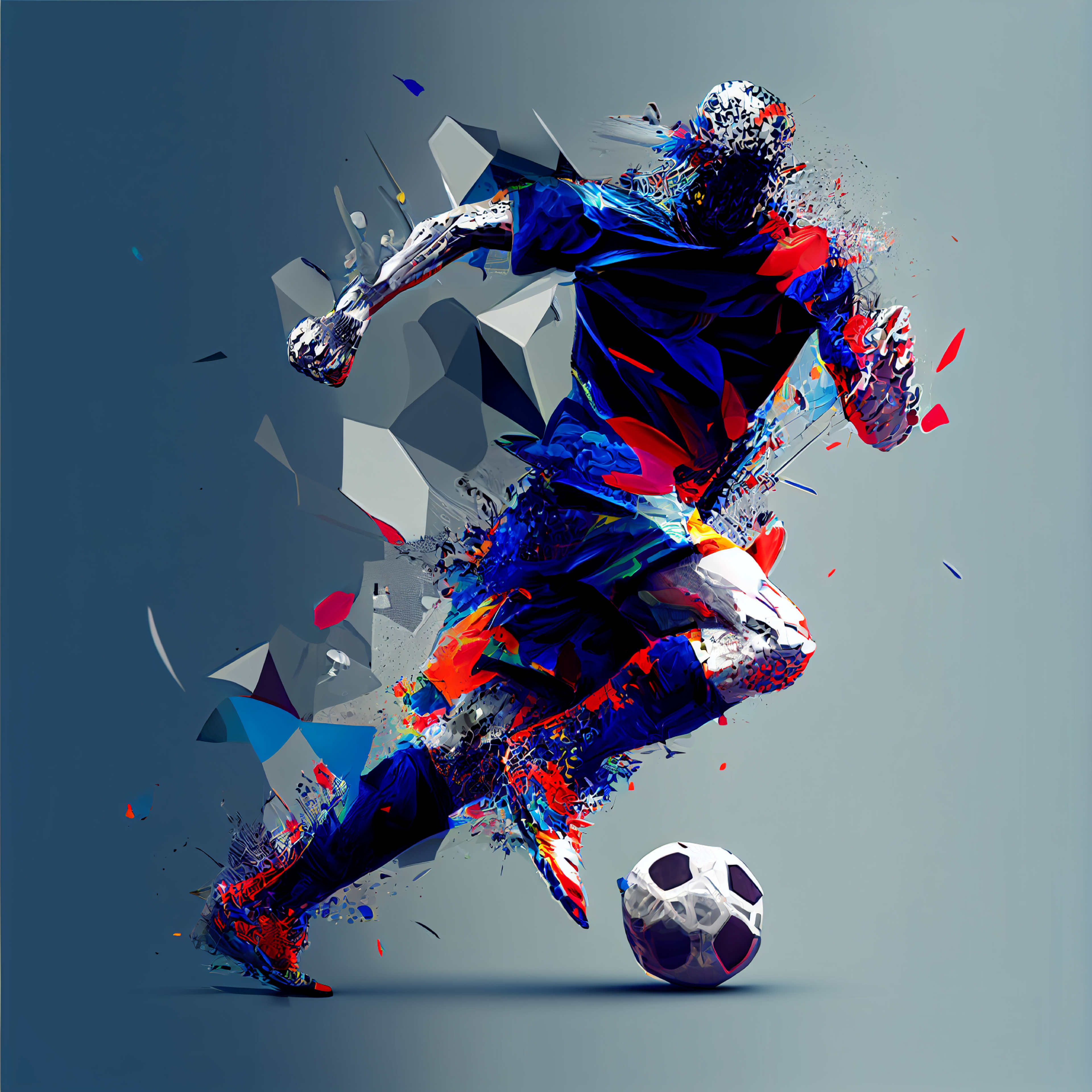 Soccer Ball Player Image