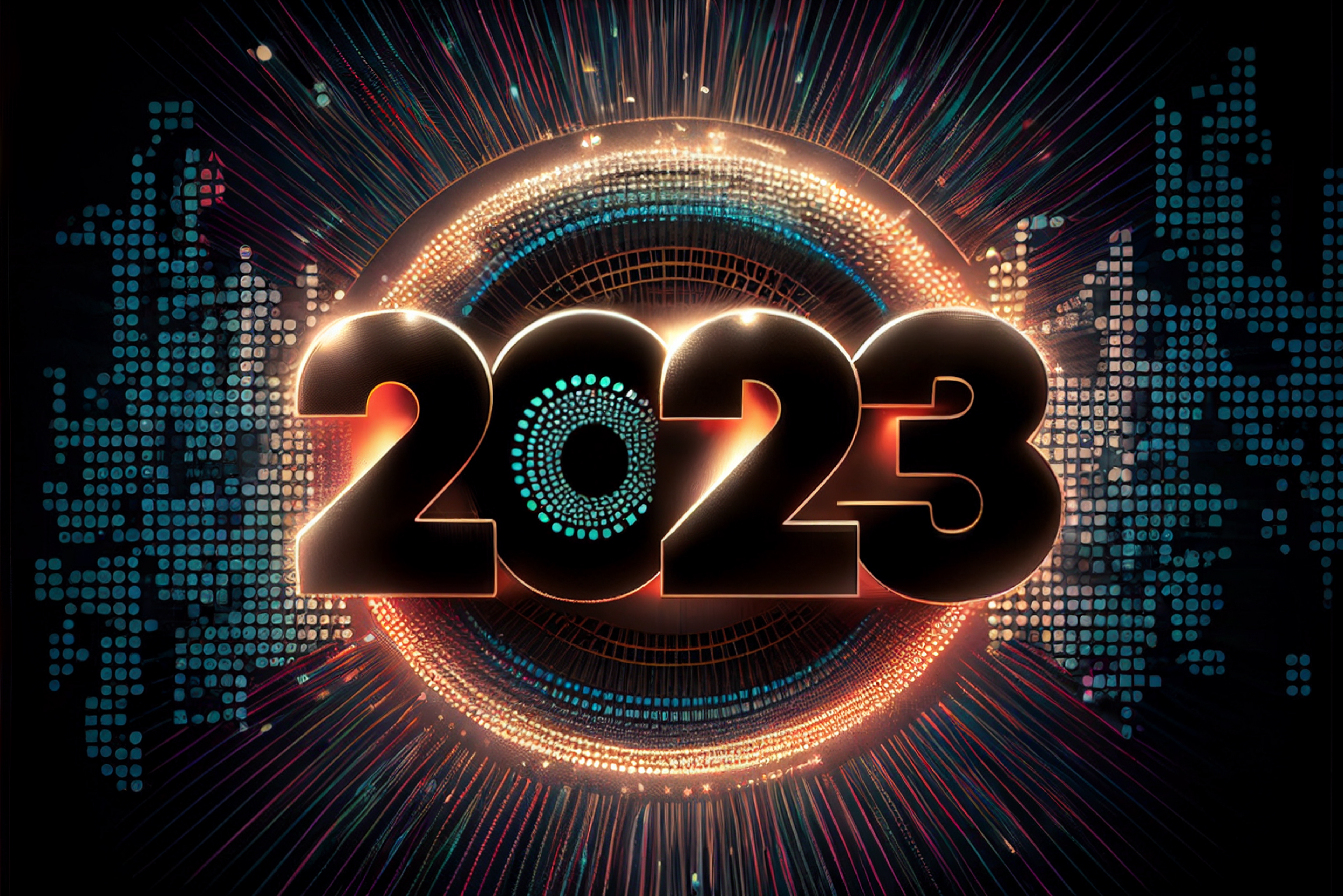 Music Dance Party Background New Year Background 2023