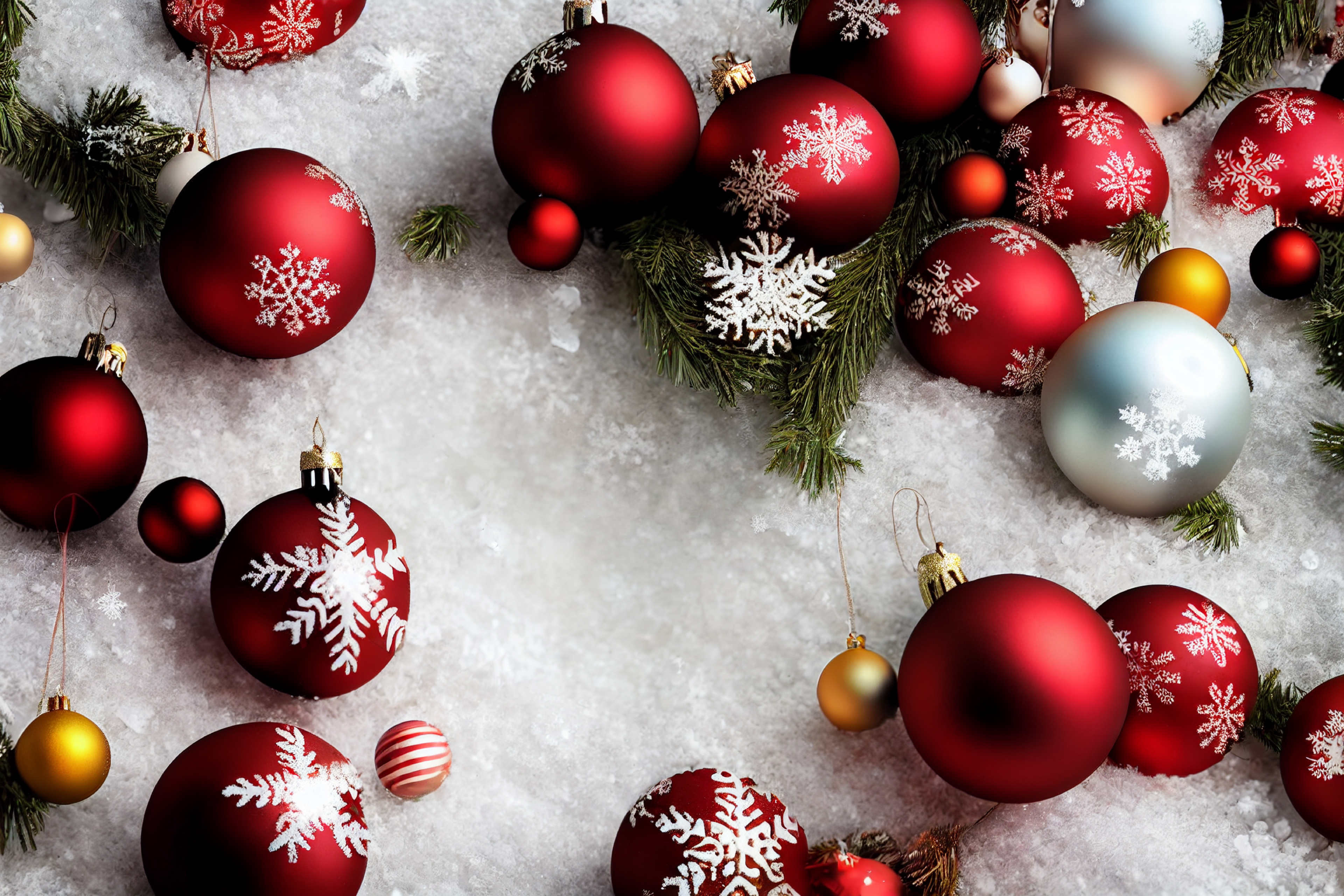Embrace the Festive Spirit: 43 Enchanting Christmas Balls Backgrounds for Your Winter Creations