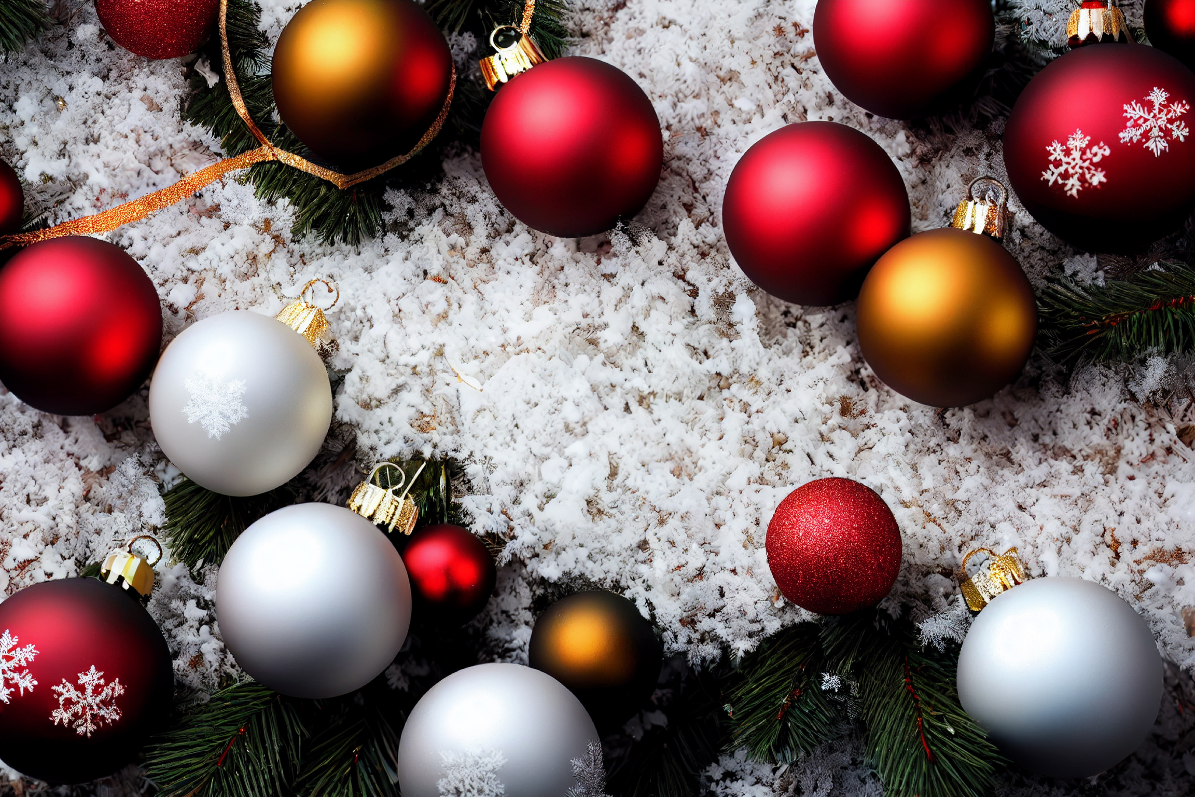 Embrace the Festive Spirit: 43 Enchanting Christmas Balls Backgrounds for Your Winter Creations