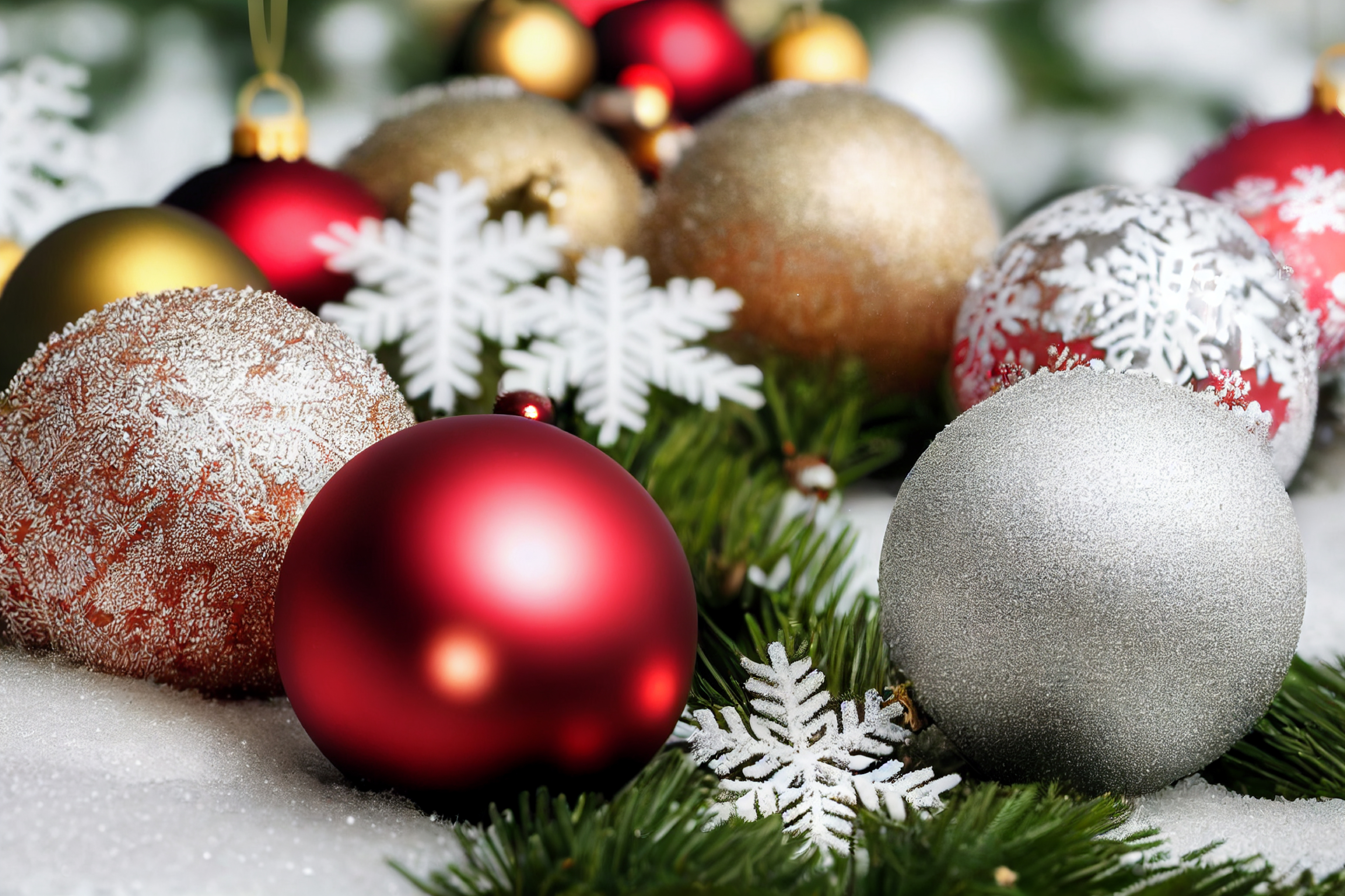 Embrace the Festive Spirit: 43 Enchanting Christmas Balls Backgrounds for Your Winter Creations