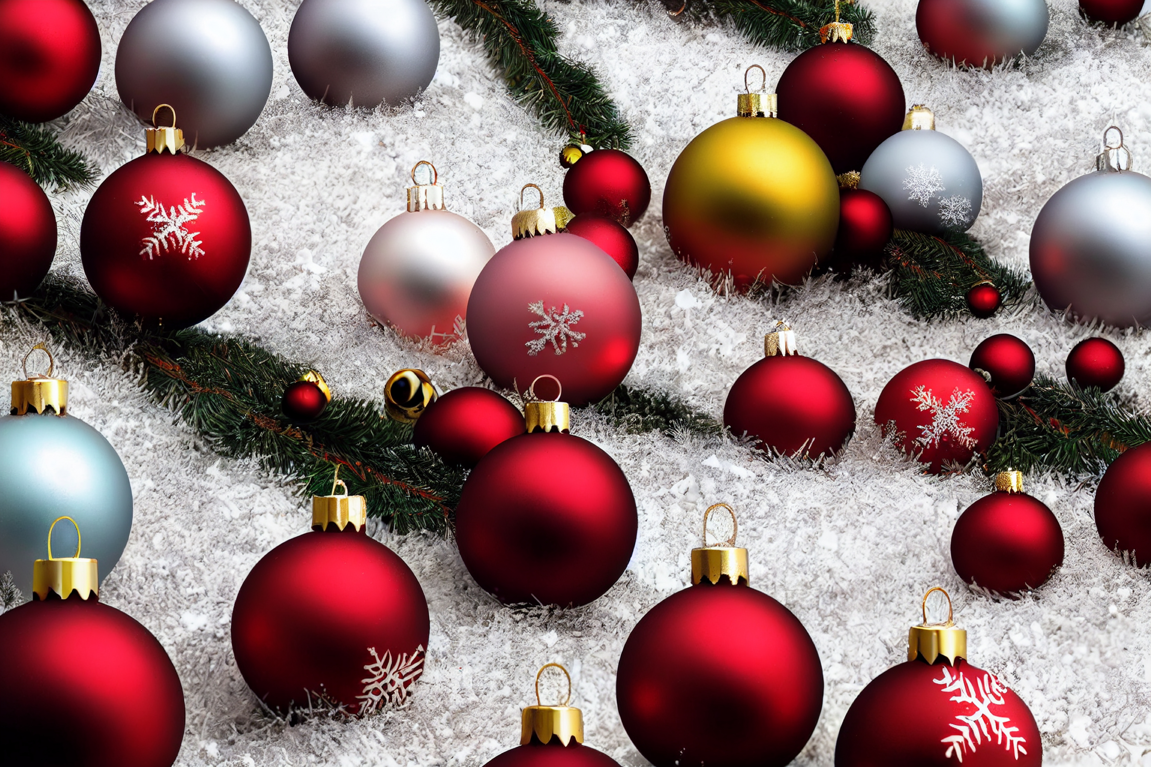 Embrace the Festive Spirit: 43 Enchanting Christmas Balls Backgrounds for Your Winter Creations
