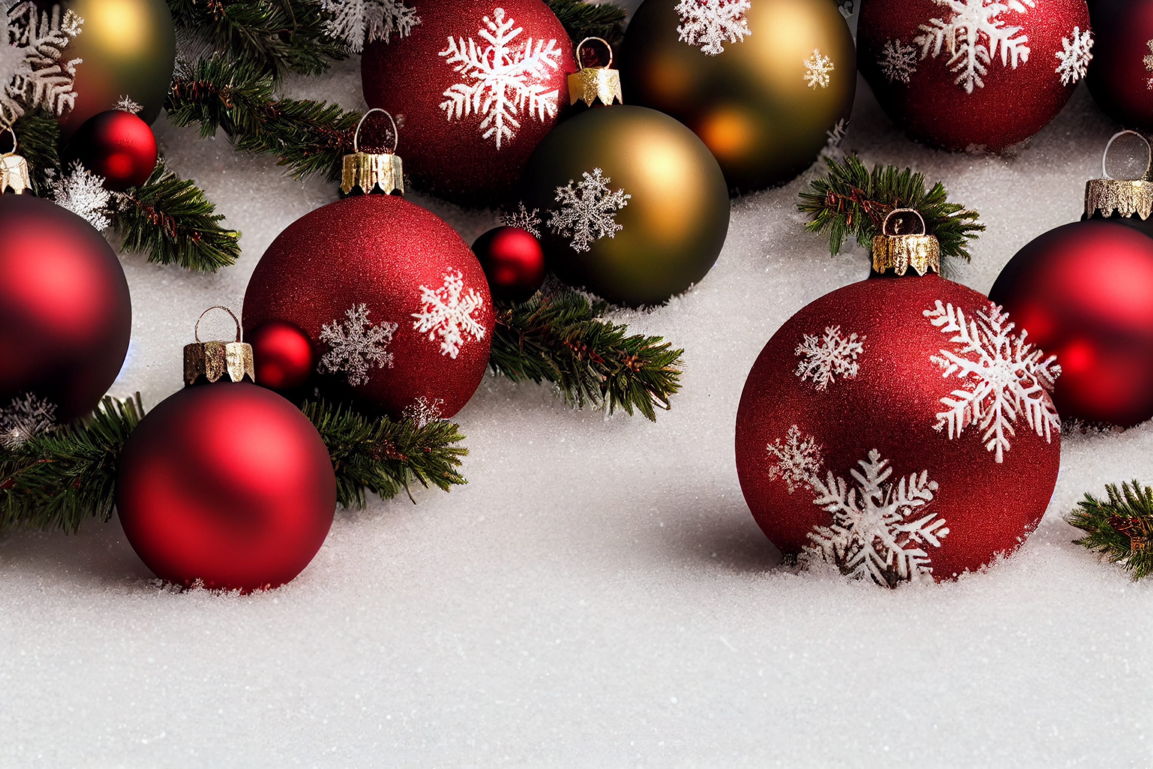 Embrace the Festive Spirit: 43 Enchanting Christmas Balls Backgrounds for Your Winter Creations