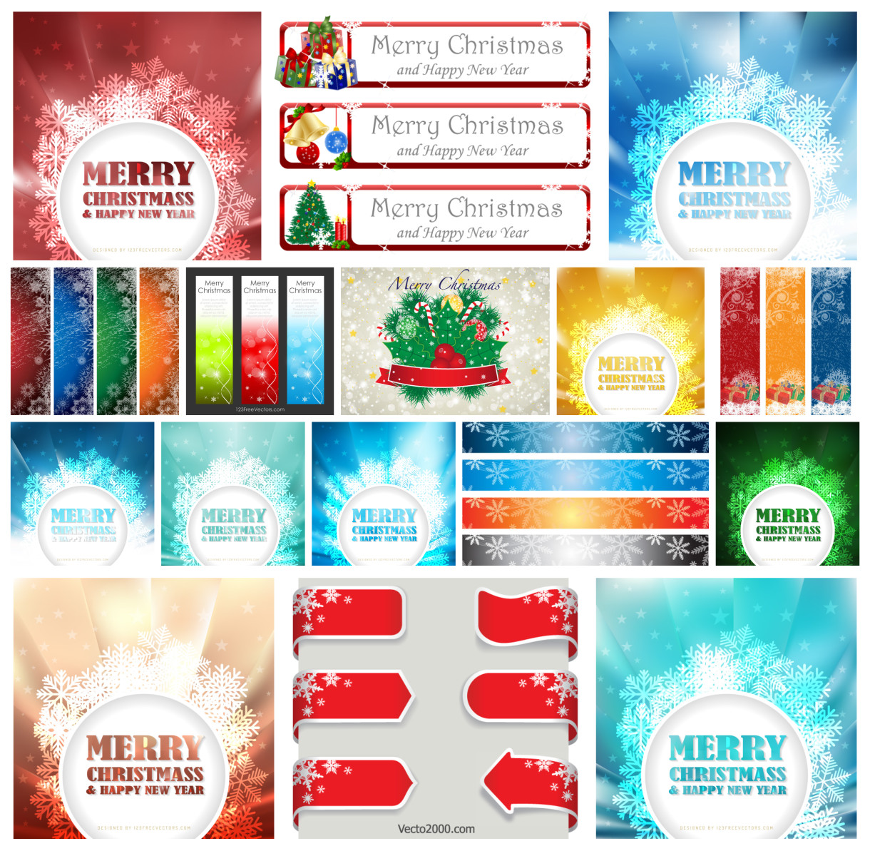 Get in the Festive Spirit with Our Stunning Collection of 18 Christmas Banners and Decorations