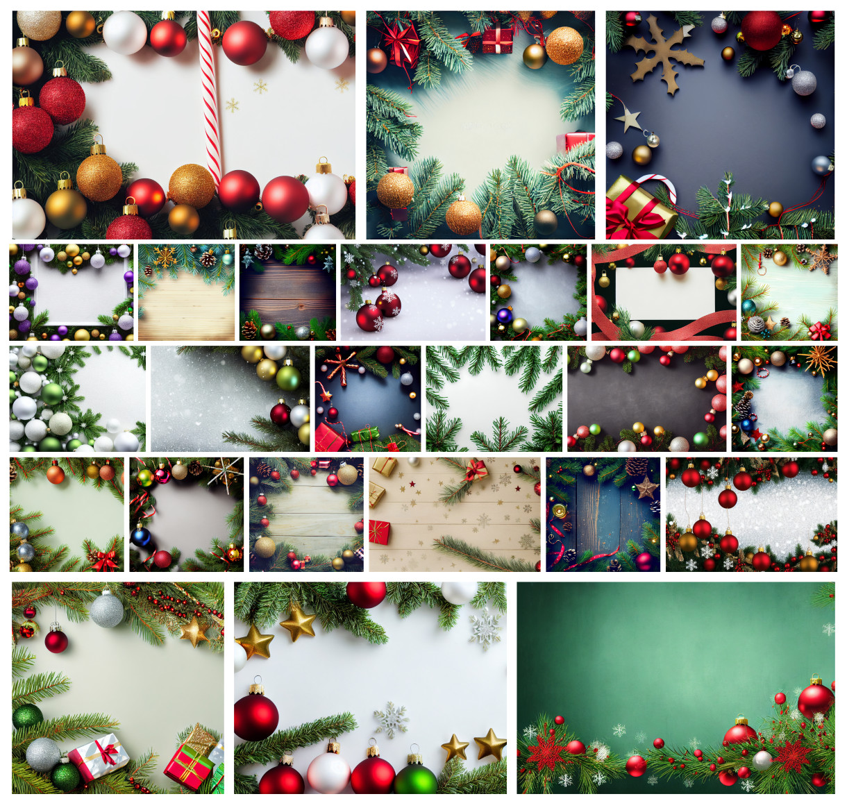 25 Festive Christmas Frame Backgrounds: Create Stunning Holiday Cards and Designs