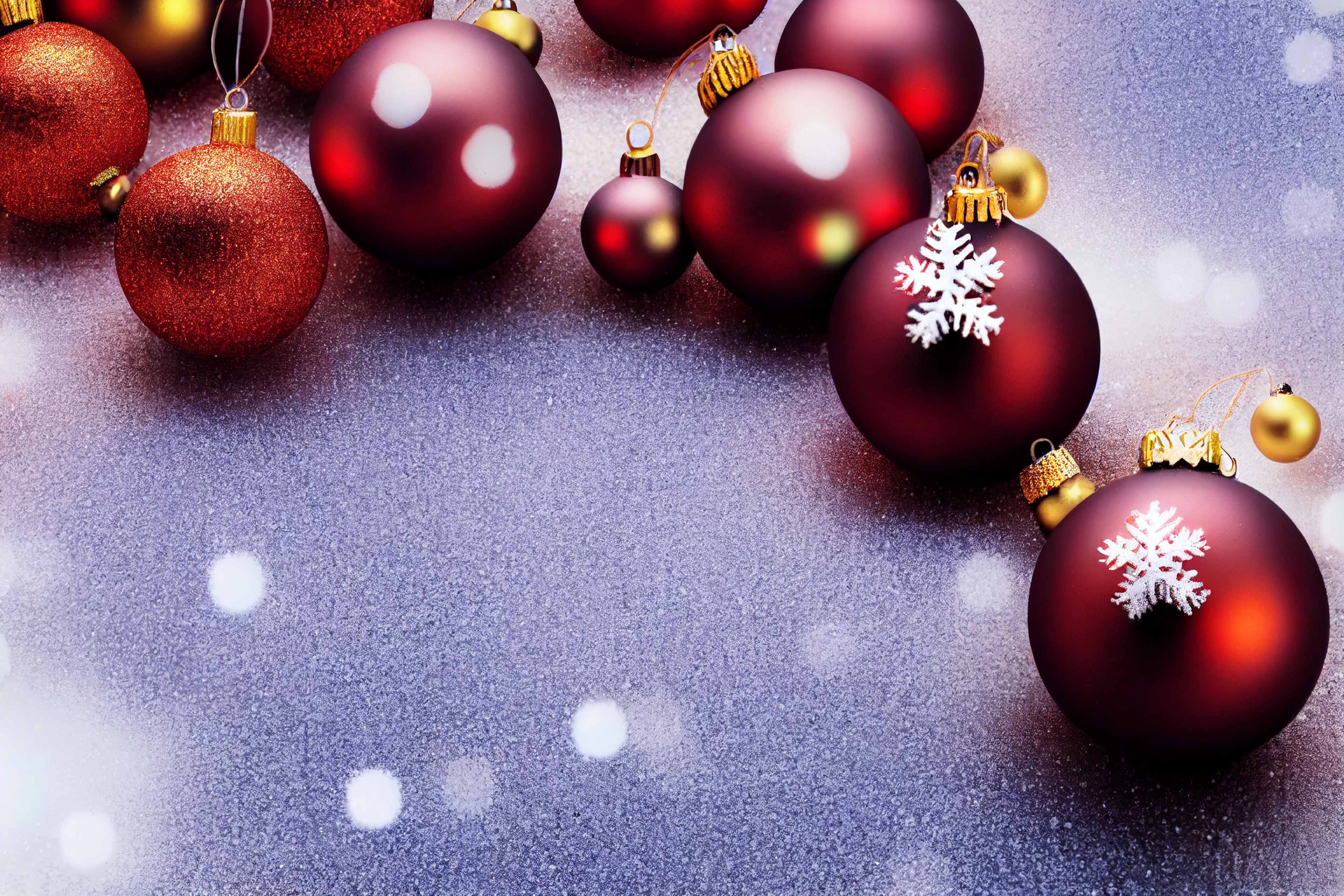 Embrace the Festive Spirit: 43 Enchanting Christmas Balls Backgrounds for Your Winter Creations