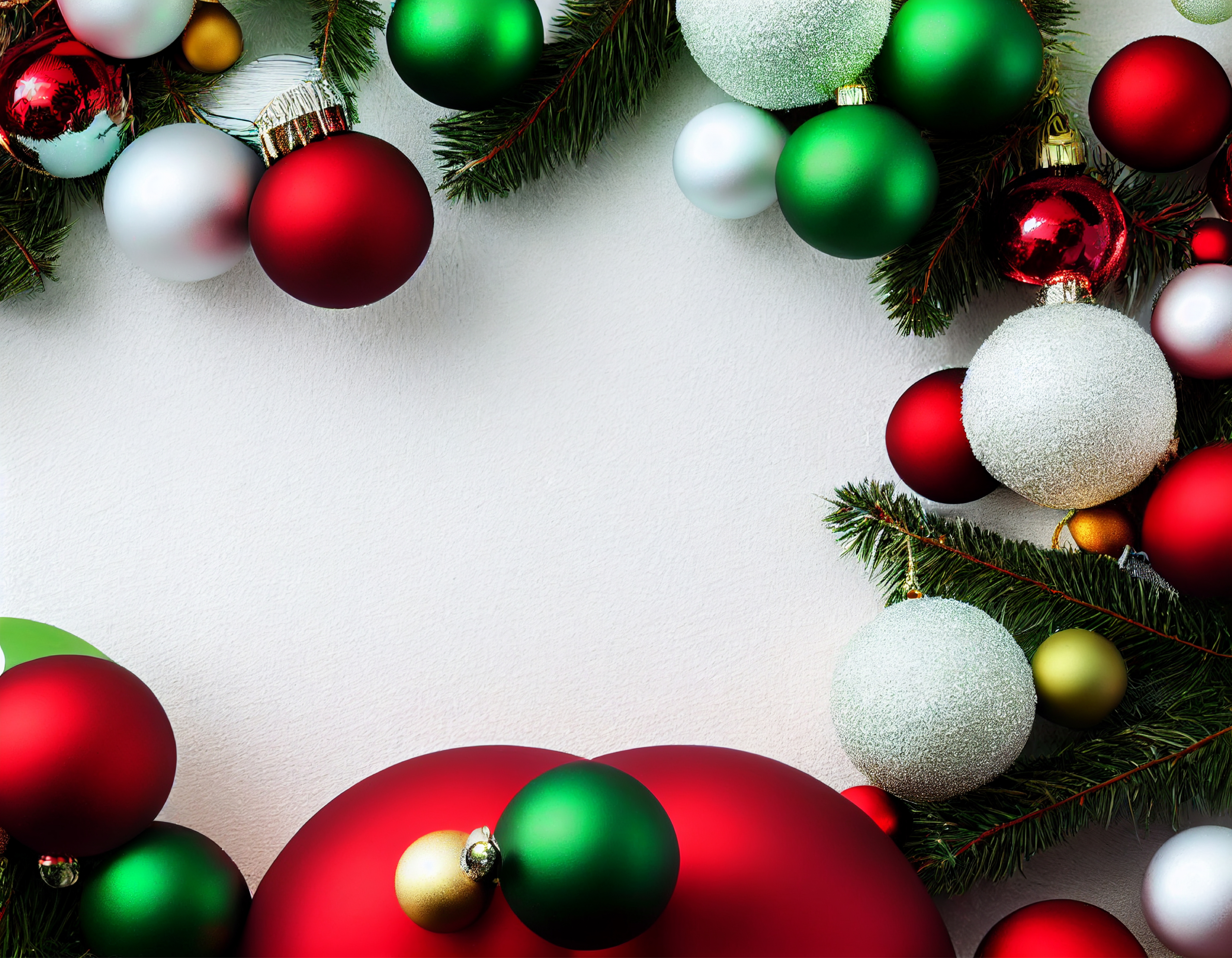 Embrace the Festive Spirit: 43 Enchanting Christmas Balls Backgrounds for Your Winter Creations