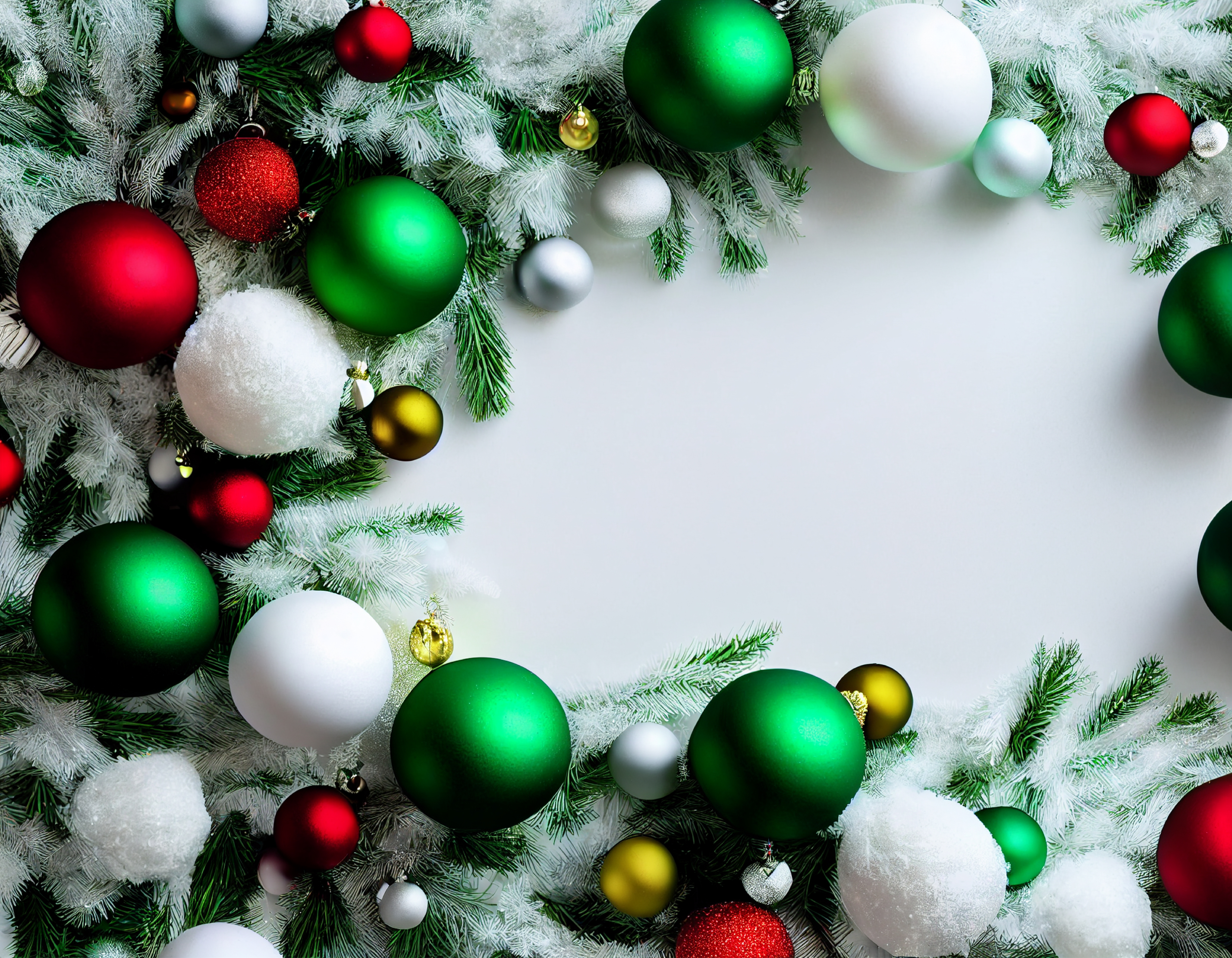 Embrace the Festive Spirit: 43 Enchanting Christmas Balls Backgrounds for Your Winter Creations