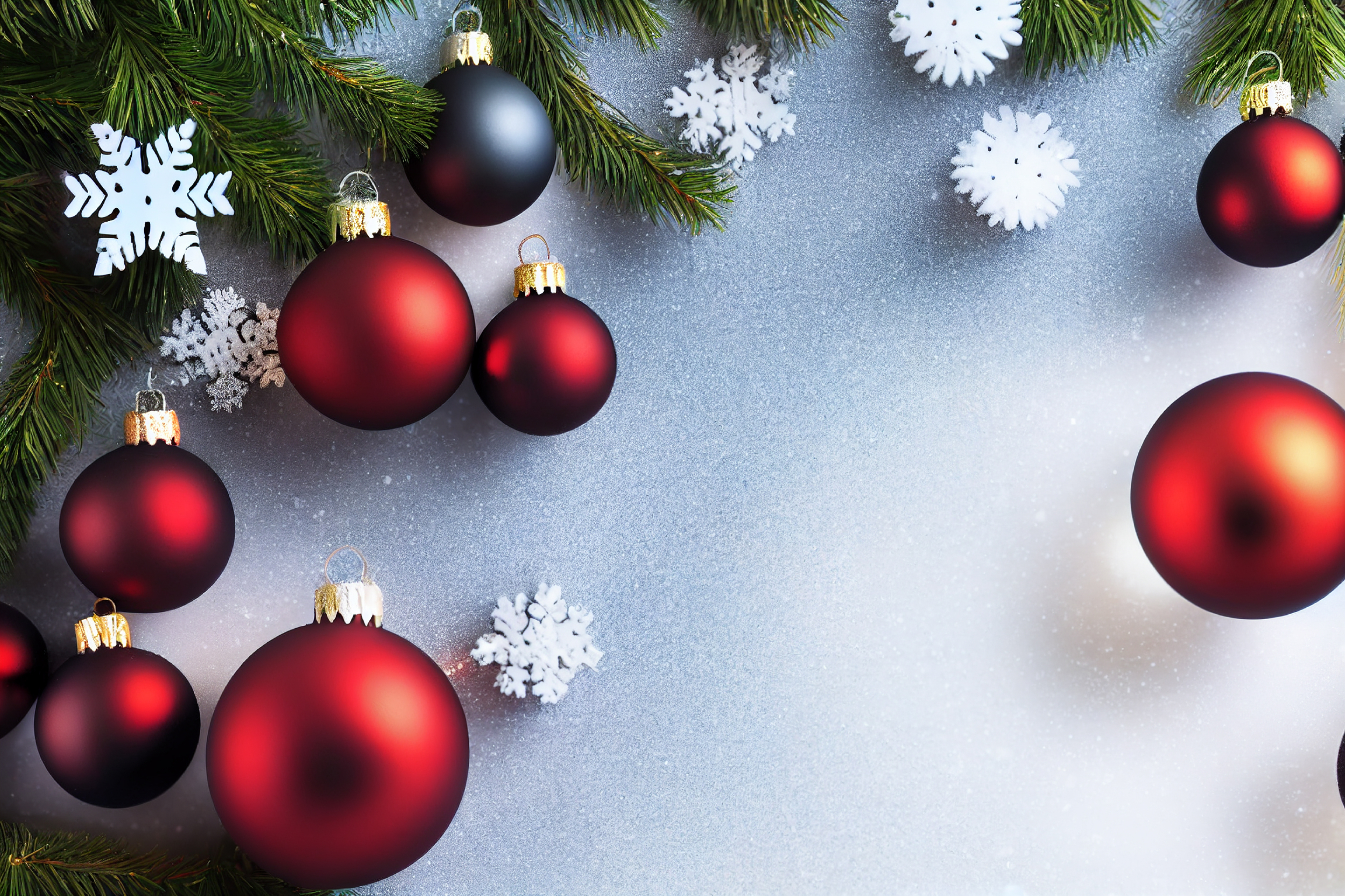 Embrace the Festive Spirit: 43 Enchanting Christmas Balls Backgrounds for Your Winter Creations
