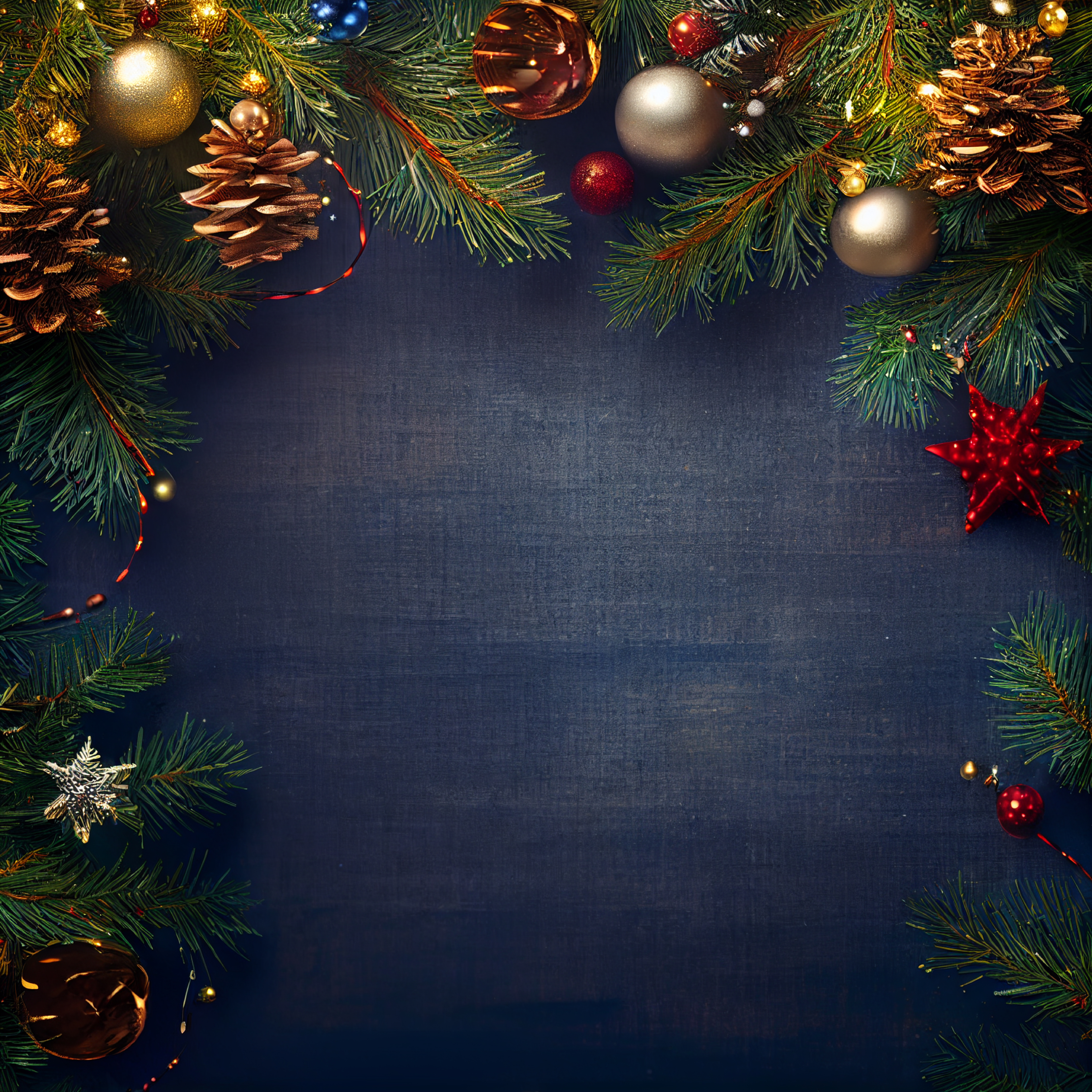 Embrace the Festive Spirit: 43 Enchanting Christmas Balls Backgrounds for Your Winter Creations