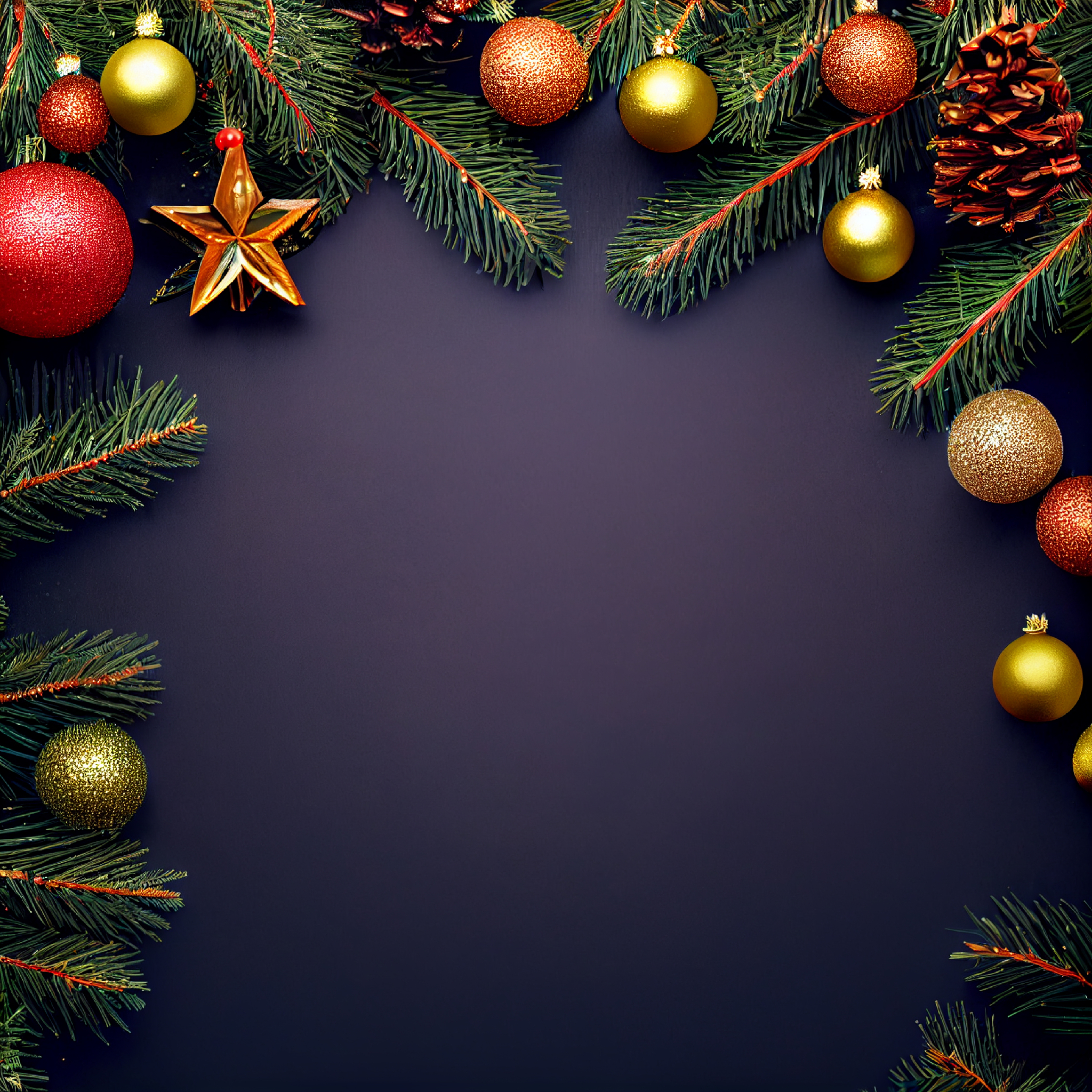 Embrace the Festive Spirit: 43 Enchanting Christmas Balls Backgrounds for Your Winter Creations