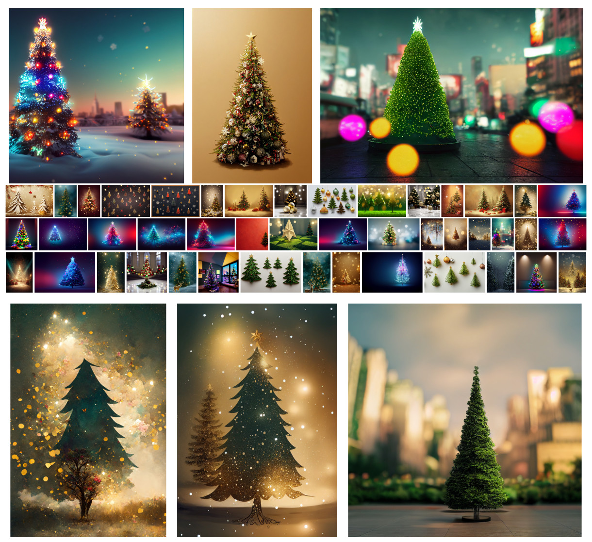 Embrace the Festive Spirit: 50 Royalty-Free Christmas Tree Backgrounds for Your Greeting Cards and Designs