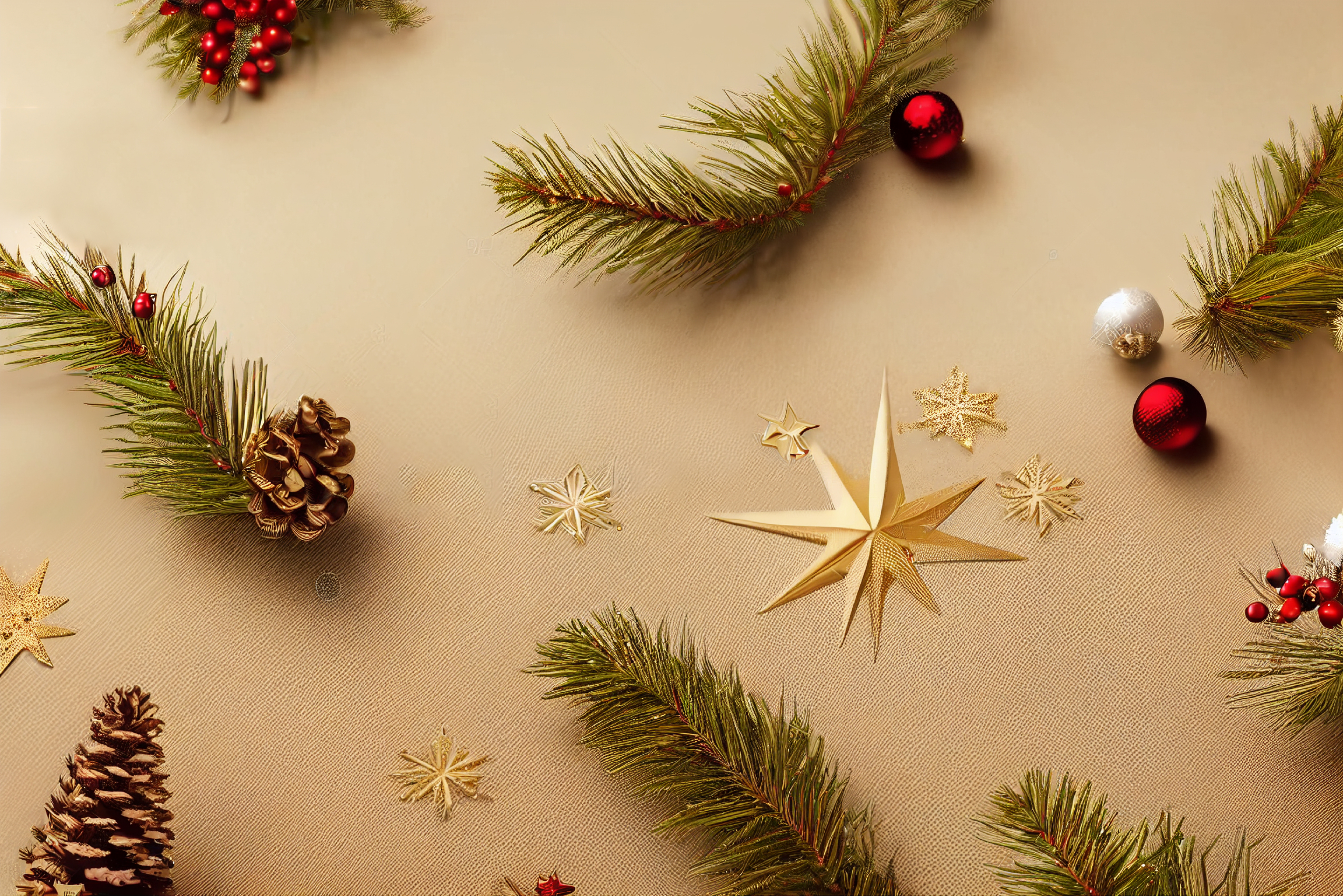 Embrace the Festive Spirit: 43 Enchanting Christmas Balls Backgrounds for Your Winter Creations