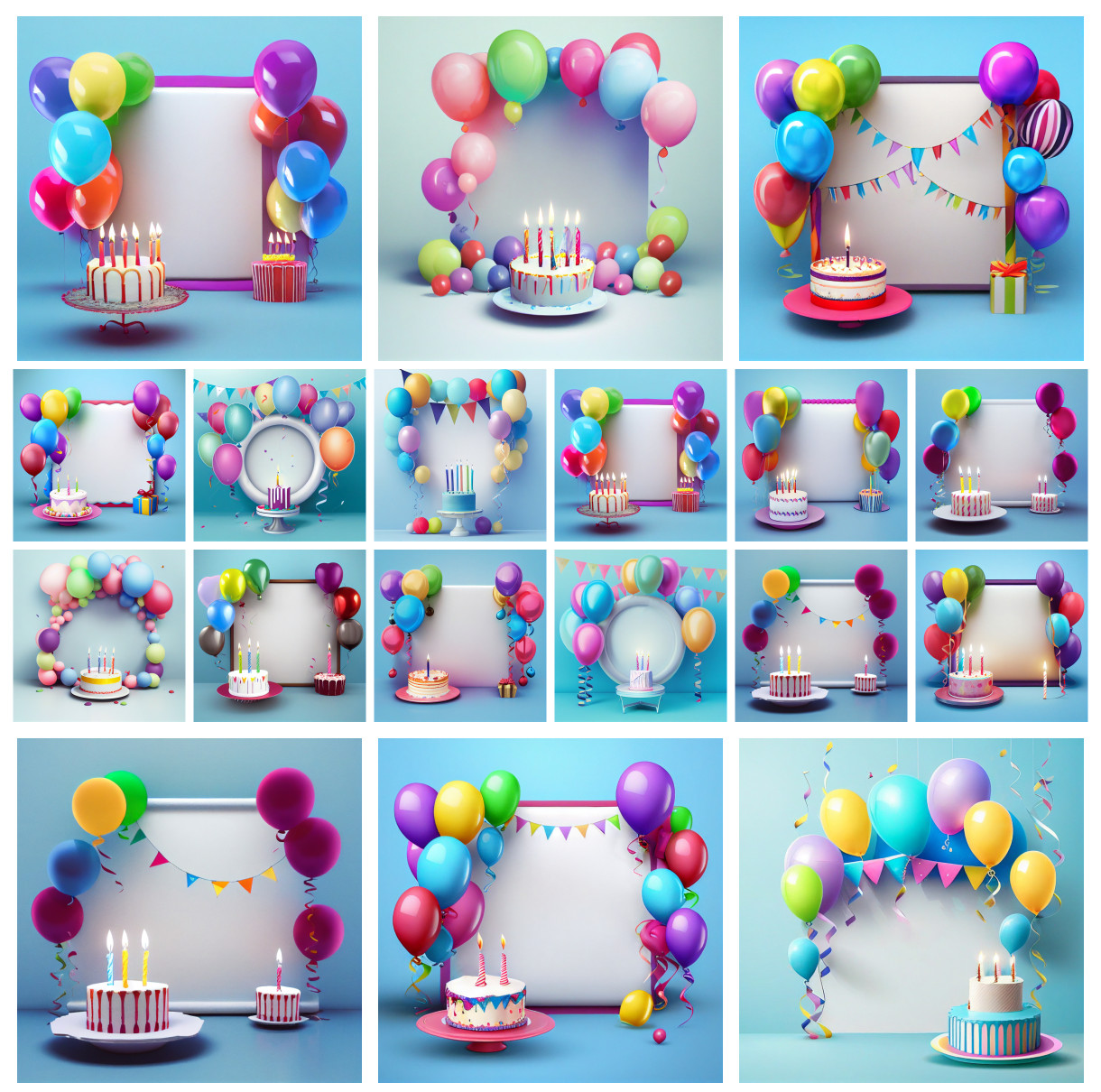 Introducing Unique Happy Birthday Card Backgrounds