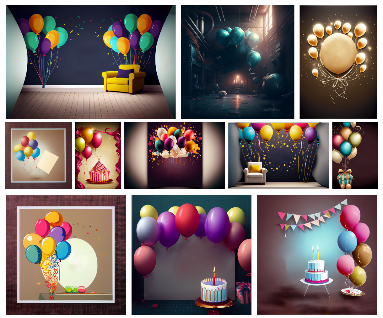 Simplicity at its Best: Unique Birthday Designs Collection