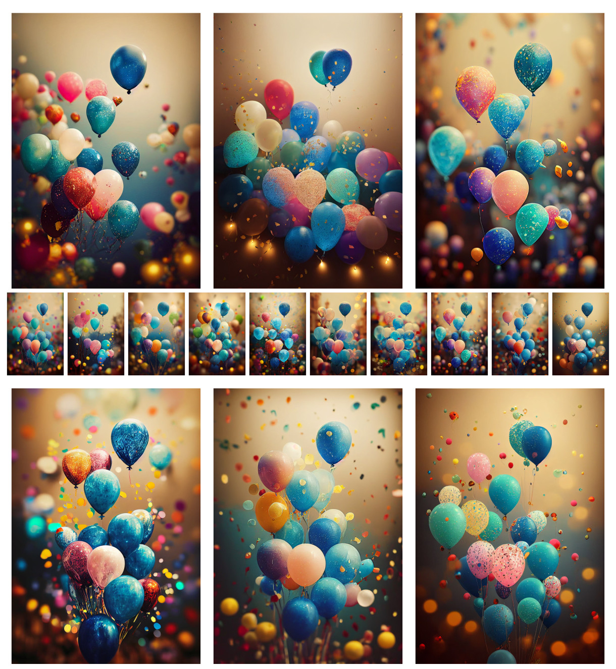 Skyward Sentiments: The Joy of Balloons on Birthdays