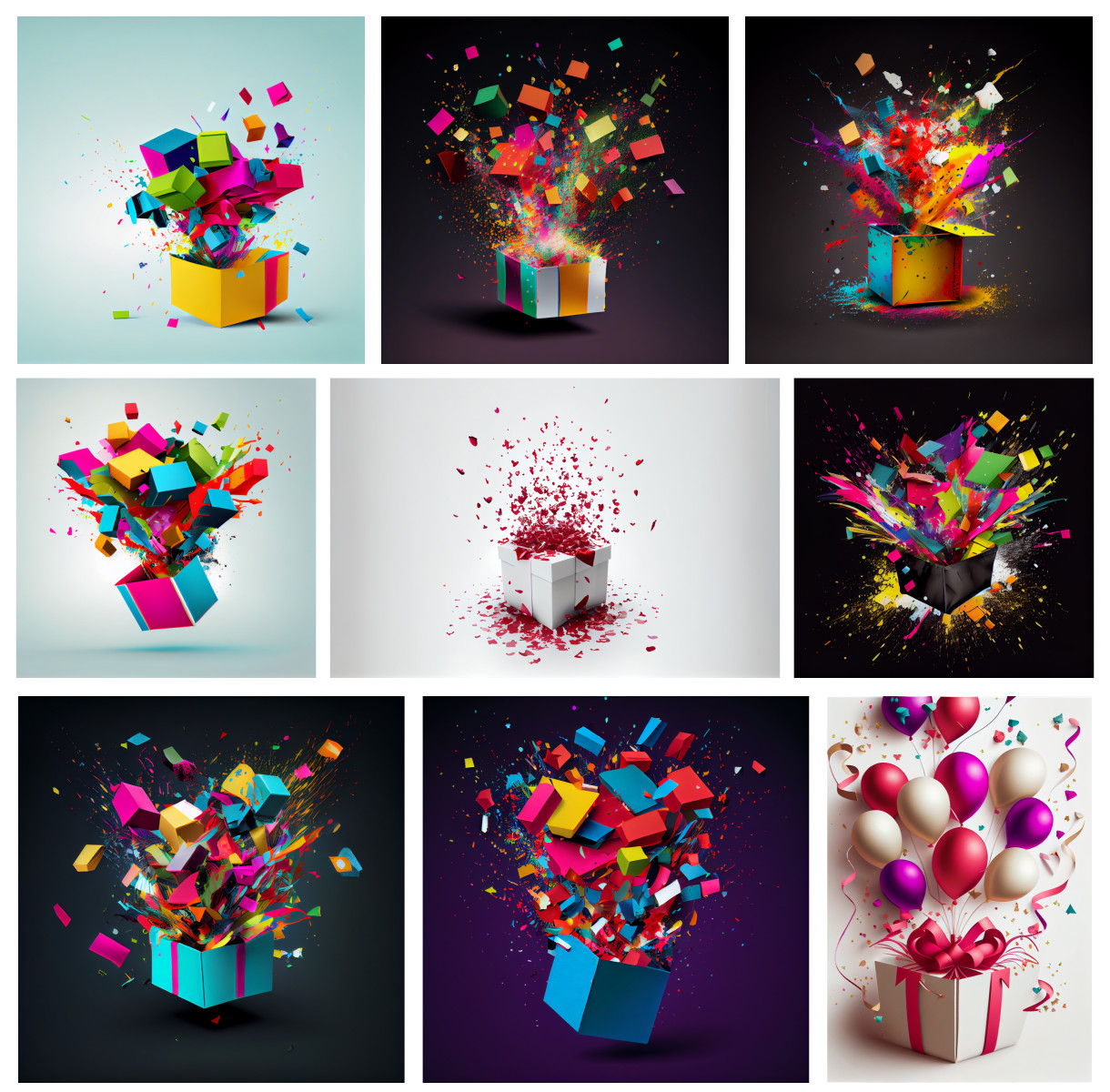 Celebrating in Style: Birthday Gift Backgrounds for Unforgettable Moments
