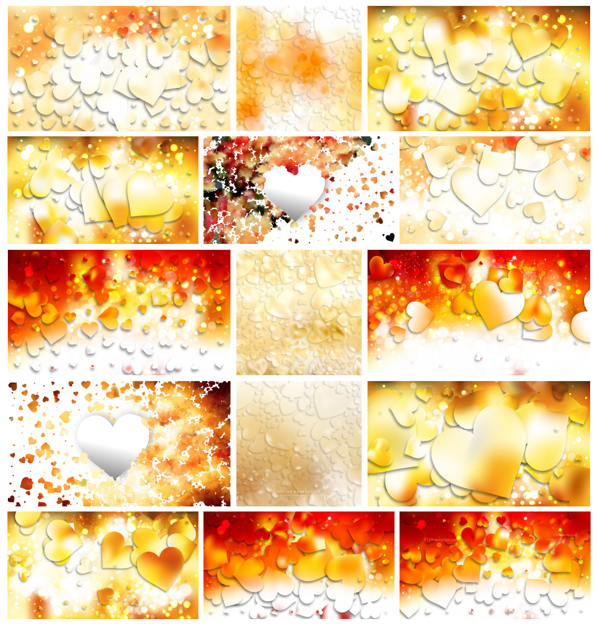 Exploring the Warmth of Light Orange Heart Themes