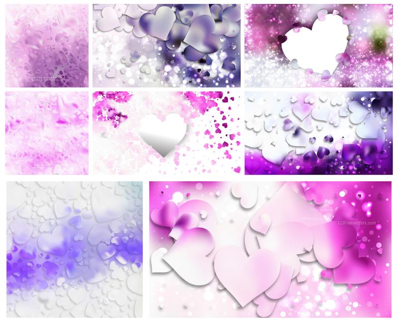 The Lavender Love Collection Light Purple Heart Inspirations