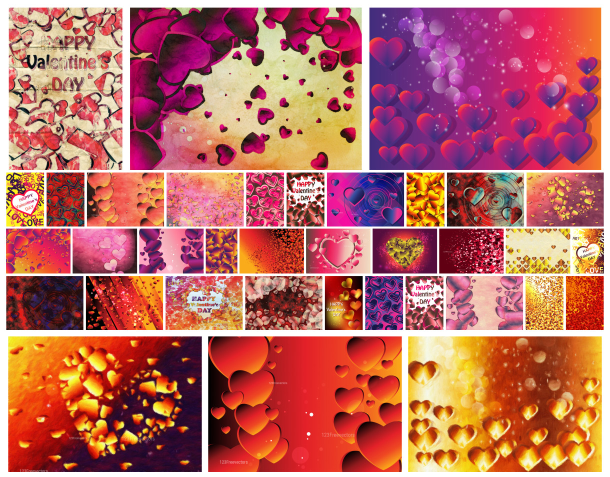 Vibrant Expressions A Tapestry of Love in Colors and Textures