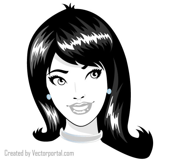 Unleashing Creativity: Diverse and Dynamic Ladies Vector Collection