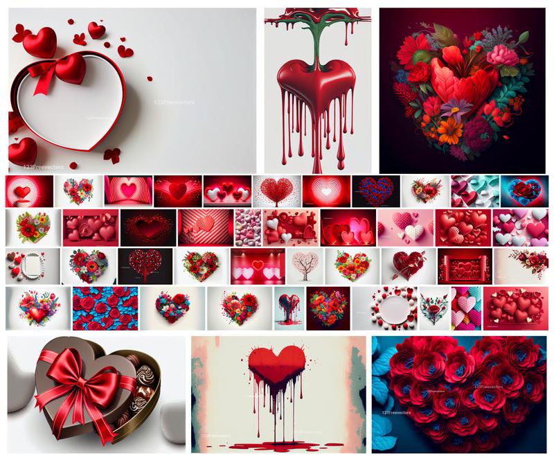 48 Mesmerizing Valentine’s Day Greetings Backgrounds: A Canvas of Love