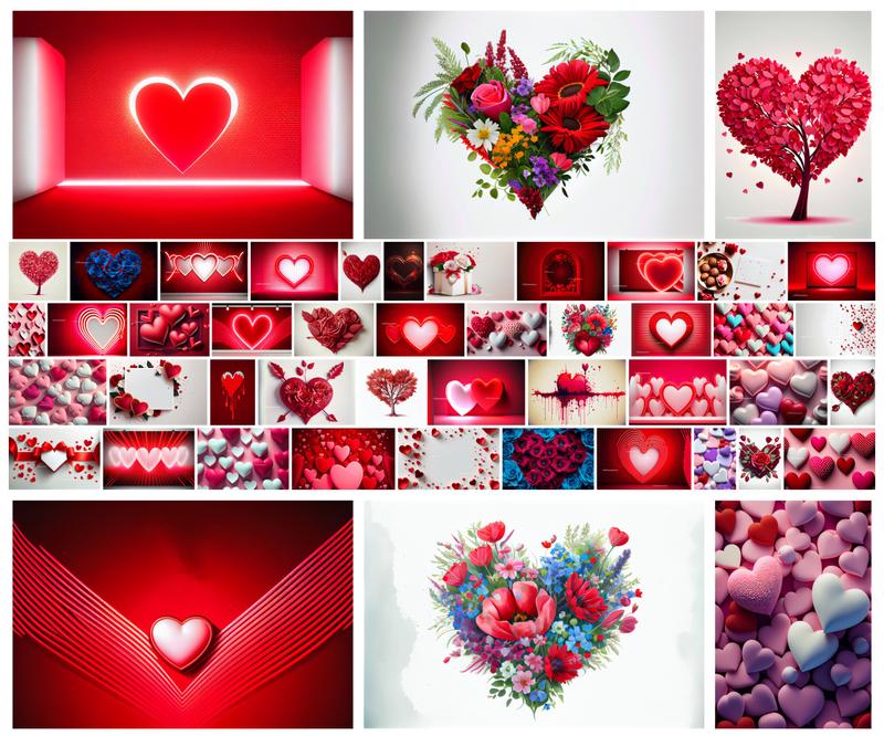 Captivating 50 Valentine’s Day Greetings Backgrounds: A Symphony of Love and Passion