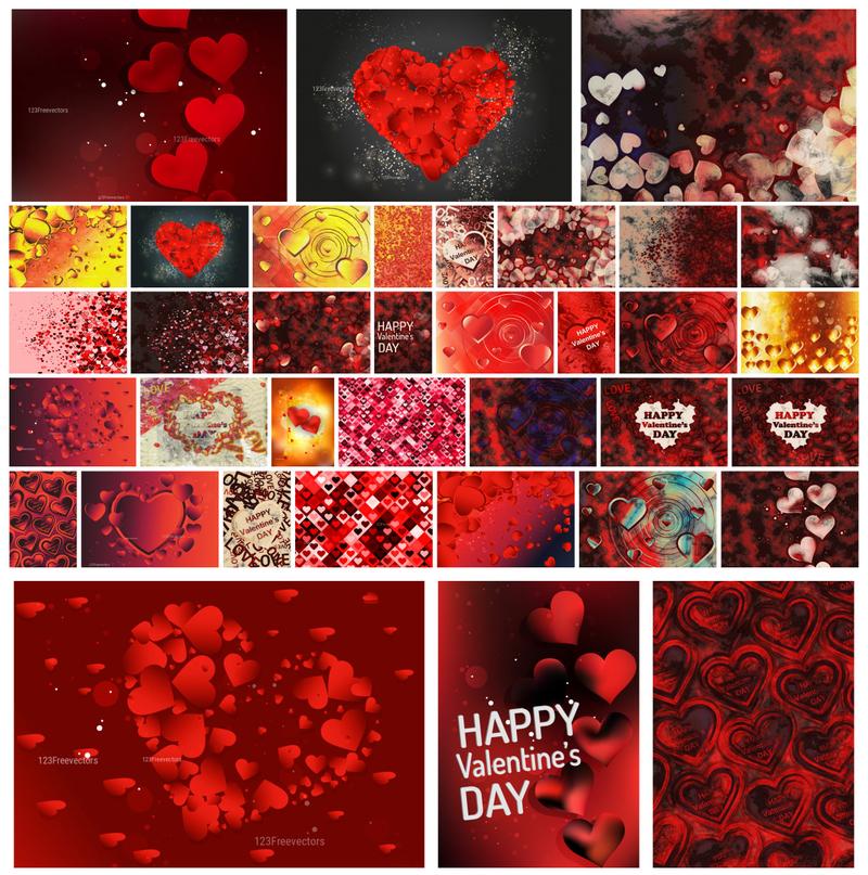 Captivating Heart Backgrounds for Every Occasion