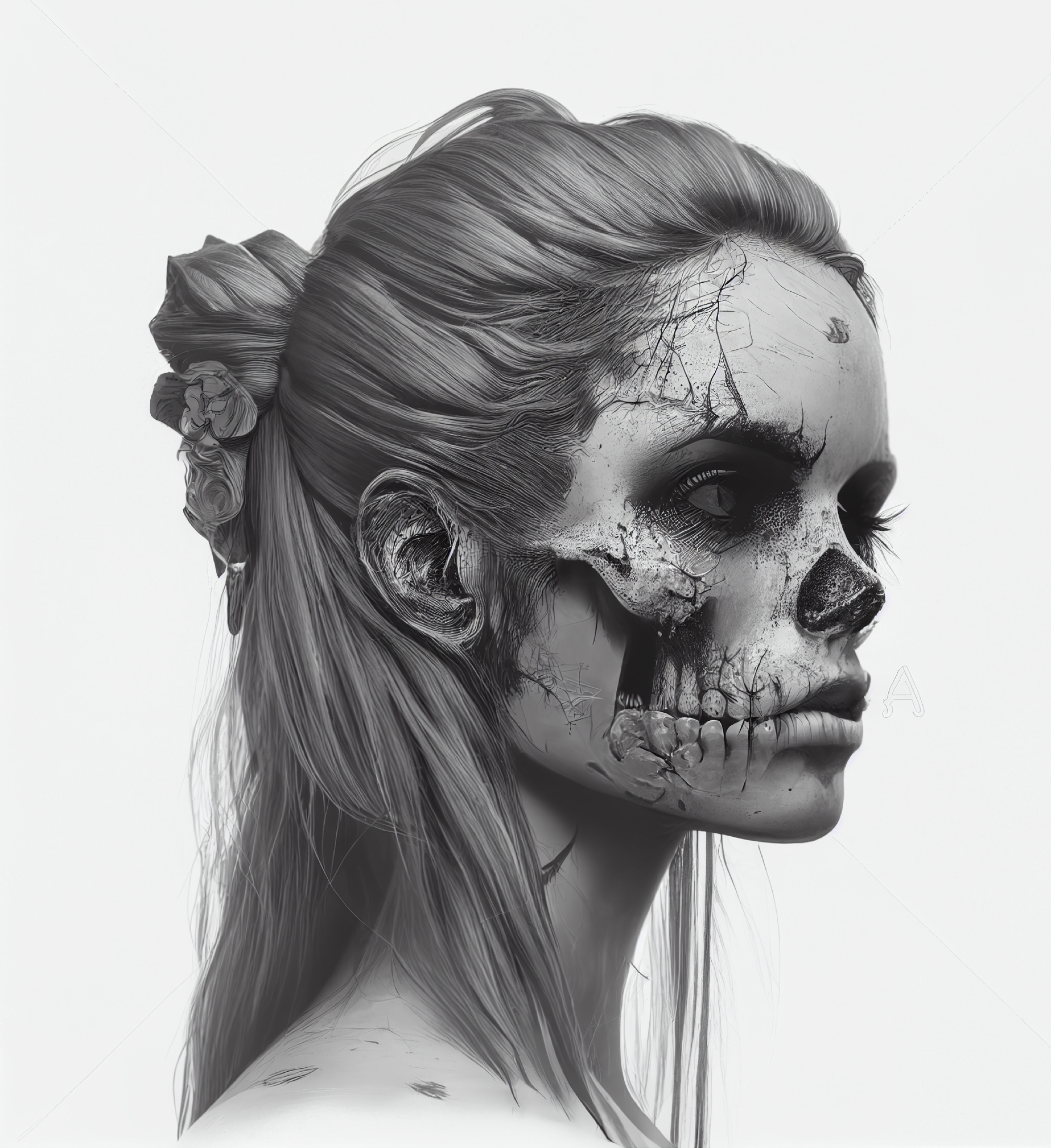 Skull Woman
