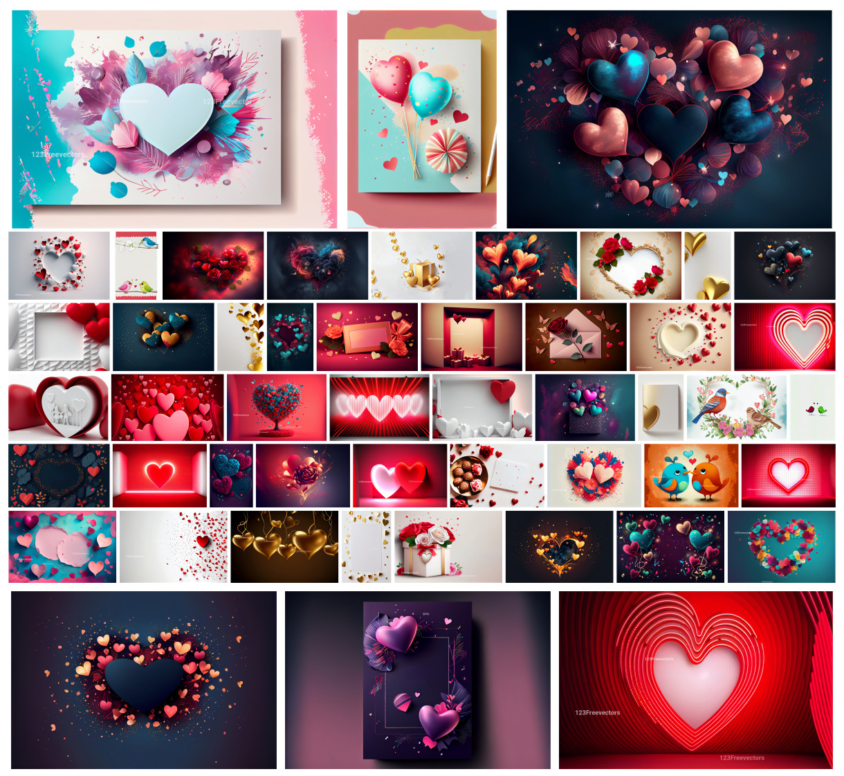 Enchanting Valentines Greetings: Explore 50 Heartfelt Designs