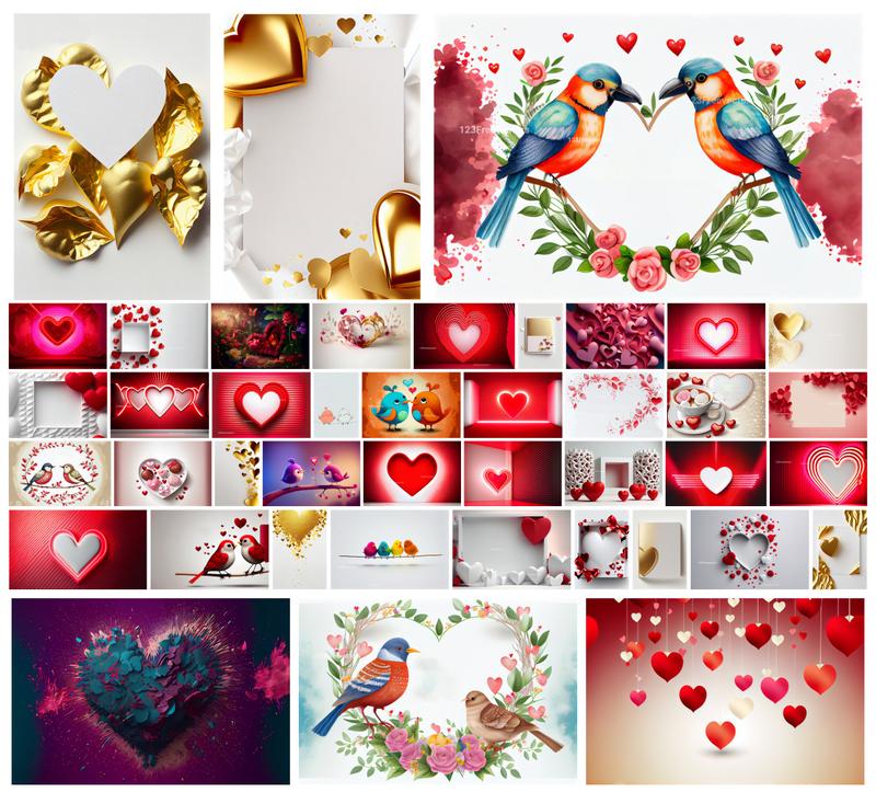 Elegant Valentines Greetings: 40+ Heartwarming Designs