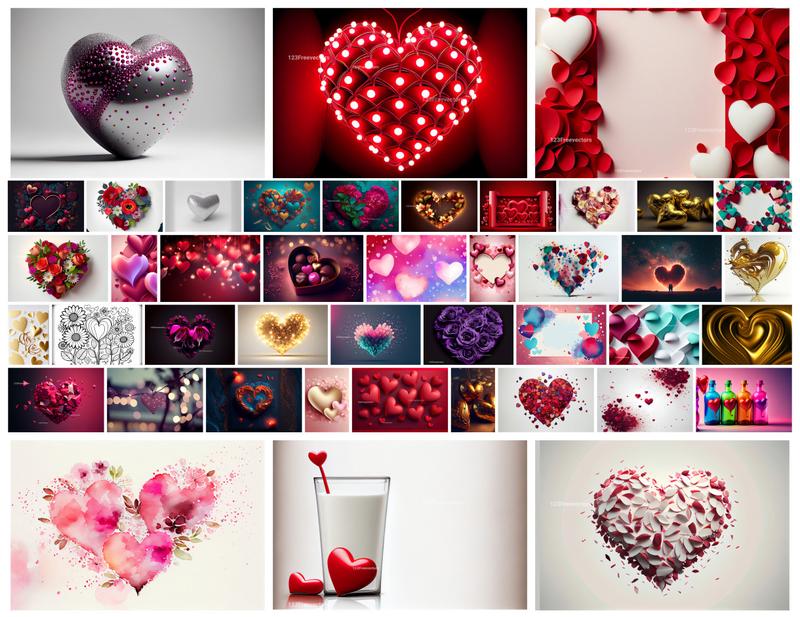 Heartfelt Collection 40+ Unique Valentines Day Designs