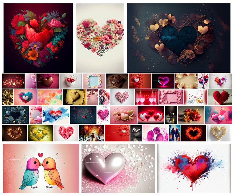 Embrace Love 50+ Heart Designs for Creative Projects